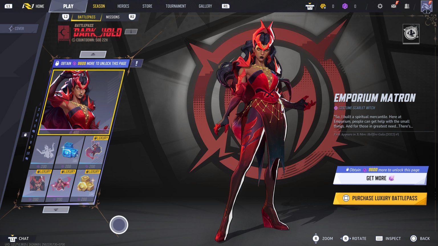 Marvel Rivals Rencanakan Fitur Penukaran Chrono Tokens Menjadi Units ...