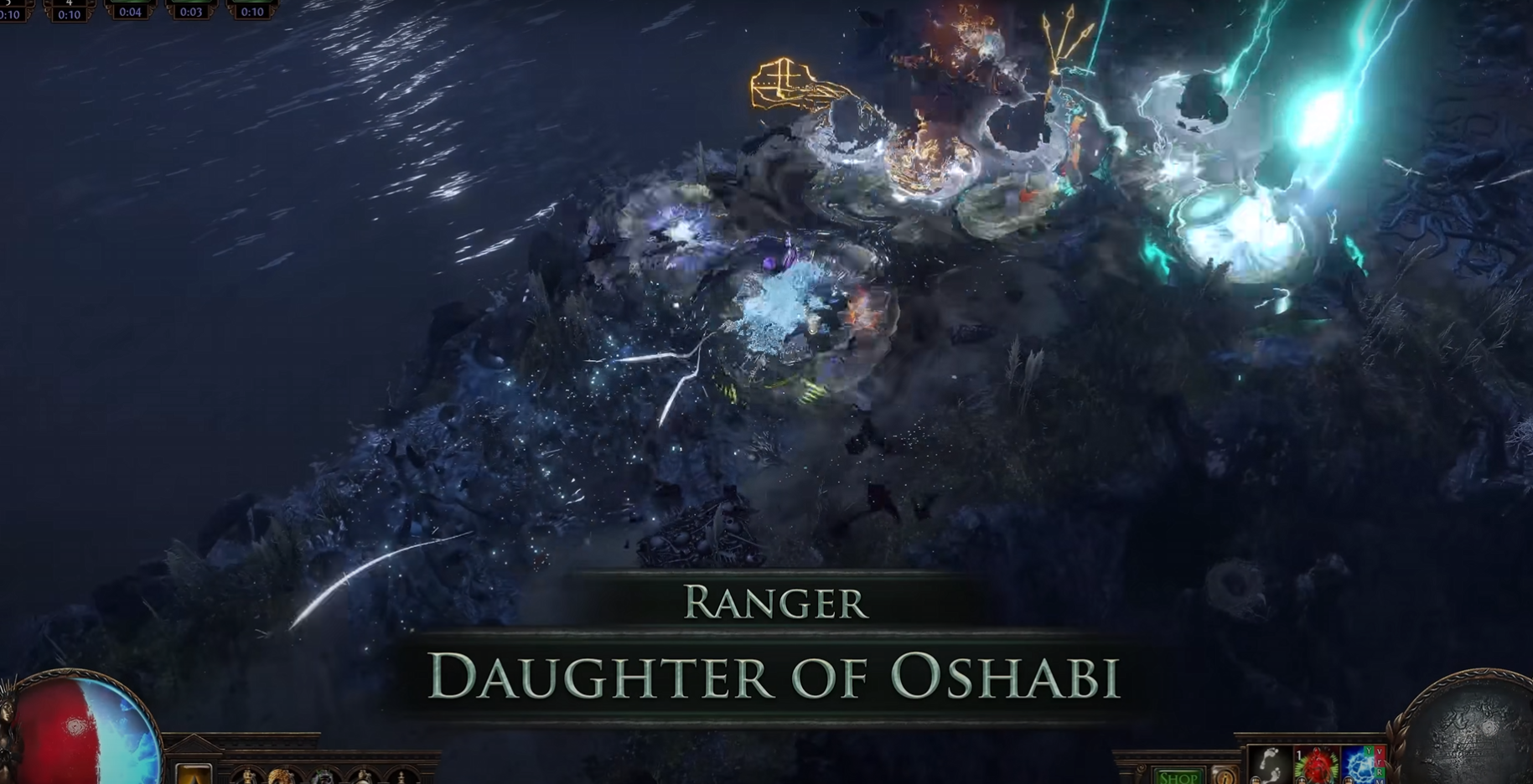 Path of Exile Legacy of Phrecia