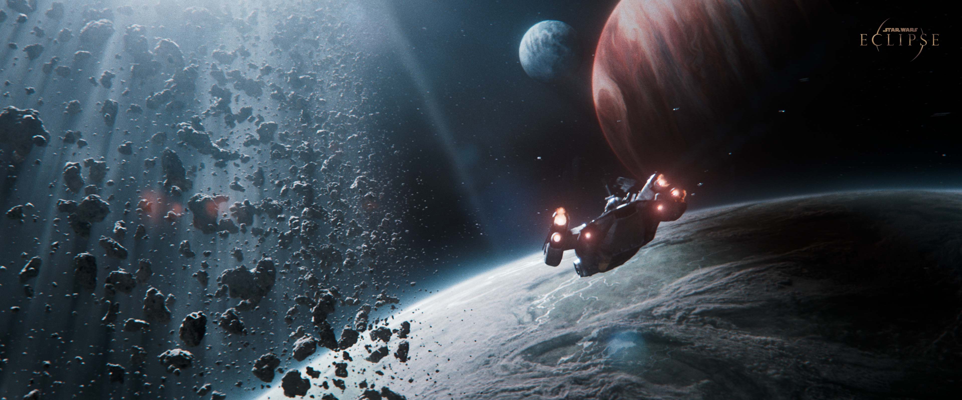 Star Wars Eclipse Quantic Dream