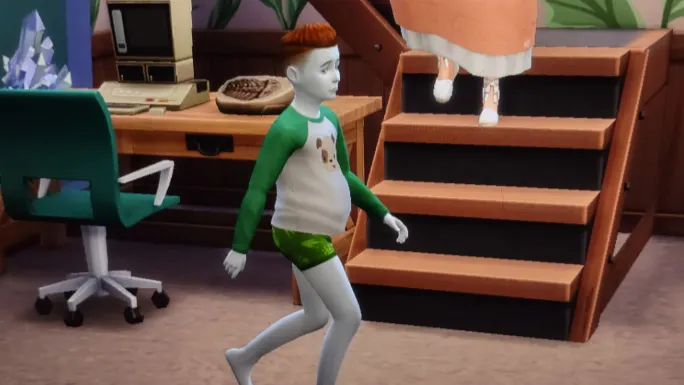 Patch Terbaru The Sims 4 Sebabkan Anak In-Game Terlihat Buncit Perutnya 1 The Sims 4