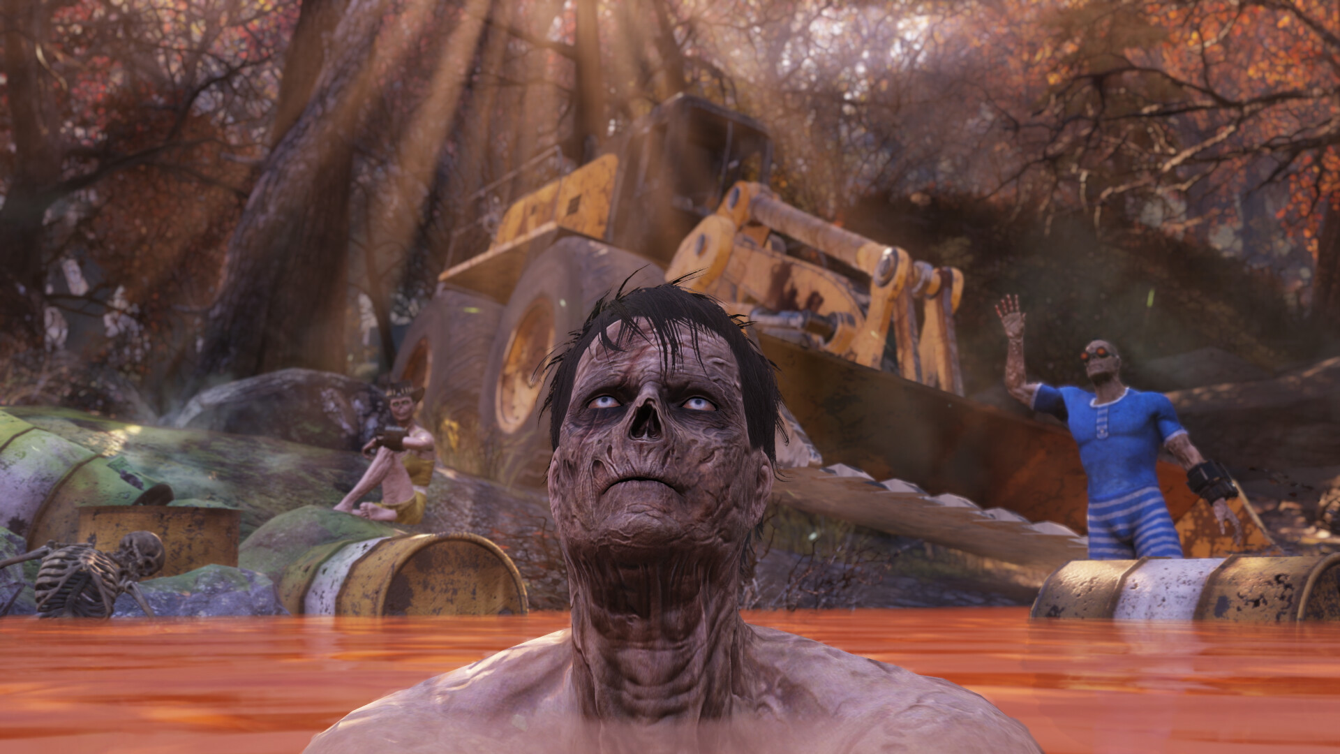 Fallout 76 Ghoul Update