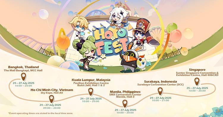 HoYo FEST 2025 Kembali Digelar Dengan Fokus Kreativitas Komunitas 1 HoYo FEST 2025