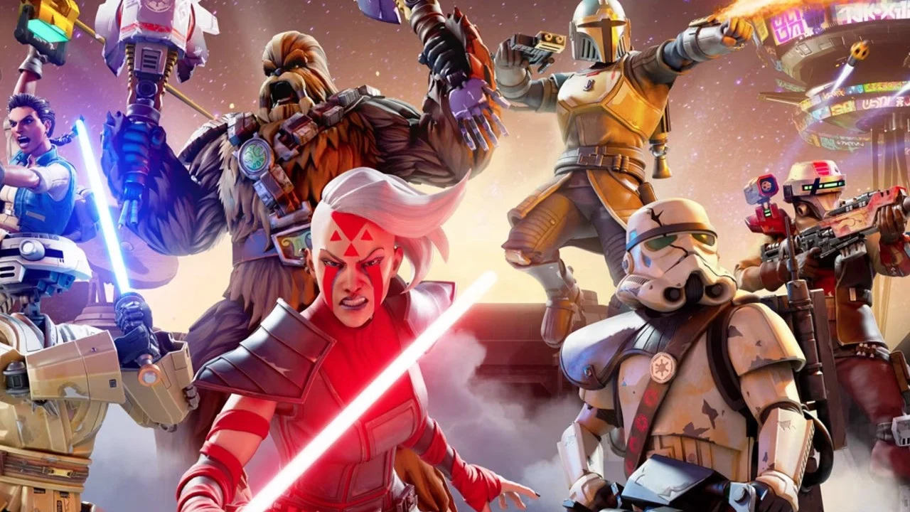 Star Wars Hunters
