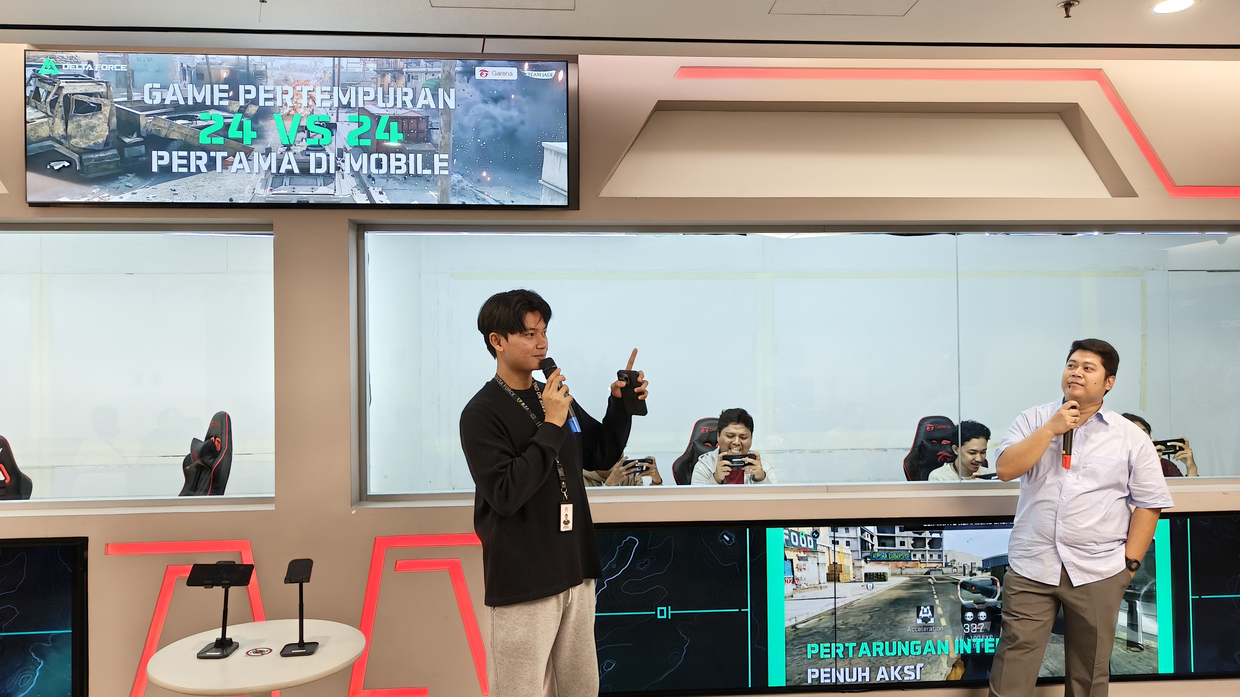 Garena Delta Force Mobile Launch