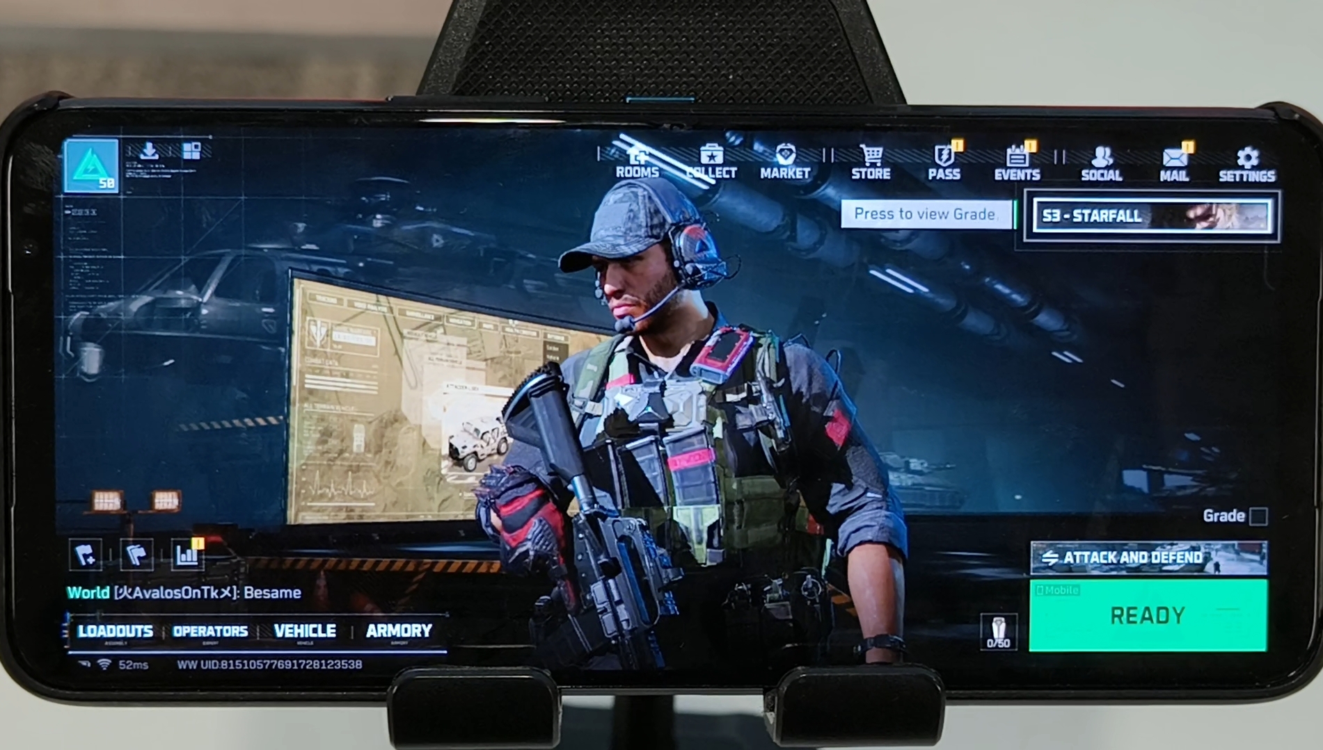 Garena Delta Force Mobile Launch