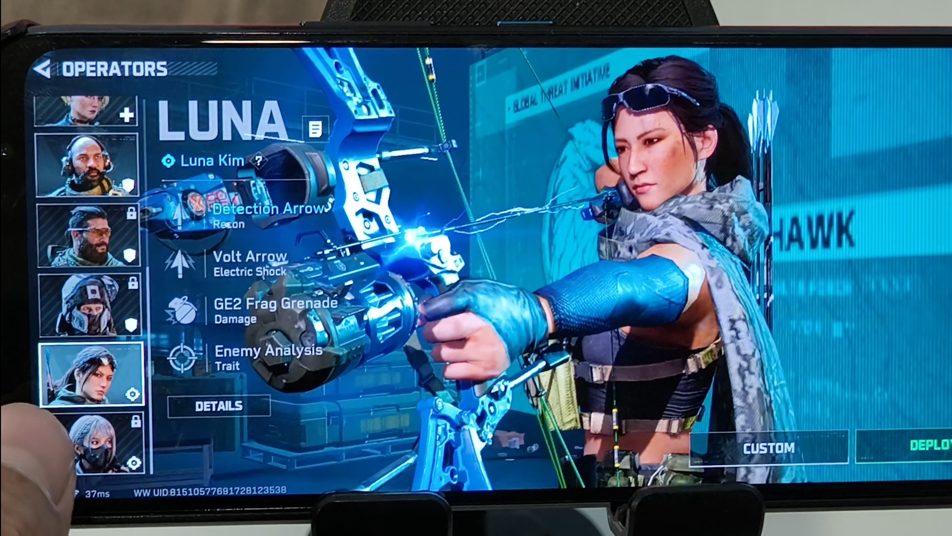Garena Delta Force Mobile Launch