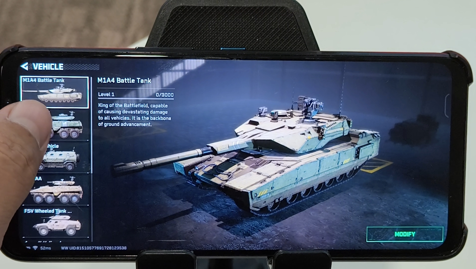 Garena Delta Force Mobile Launch