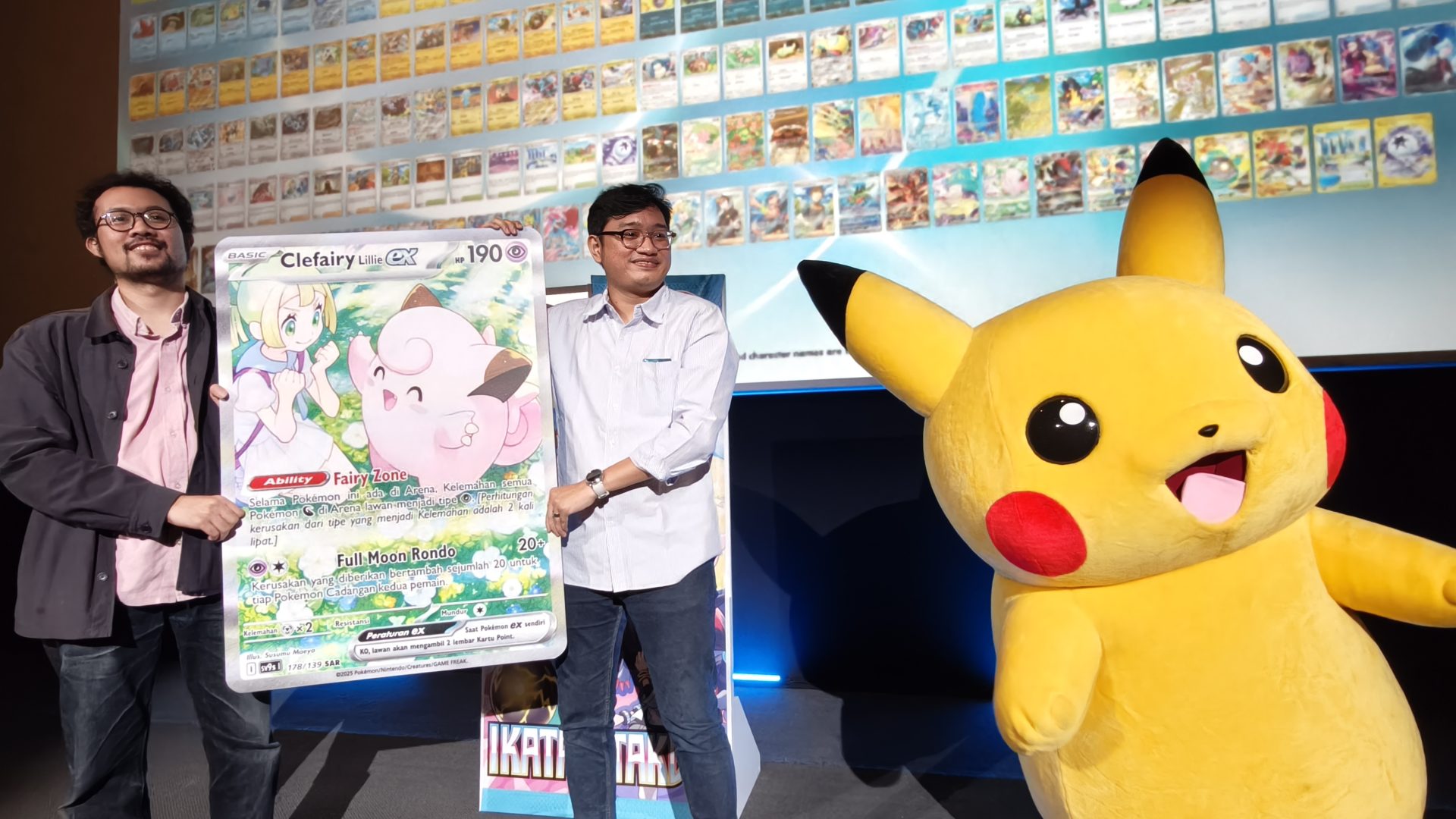 Pokemon TCG Seri Baru “Ikatan Takdir” Resmi Diluncurkan