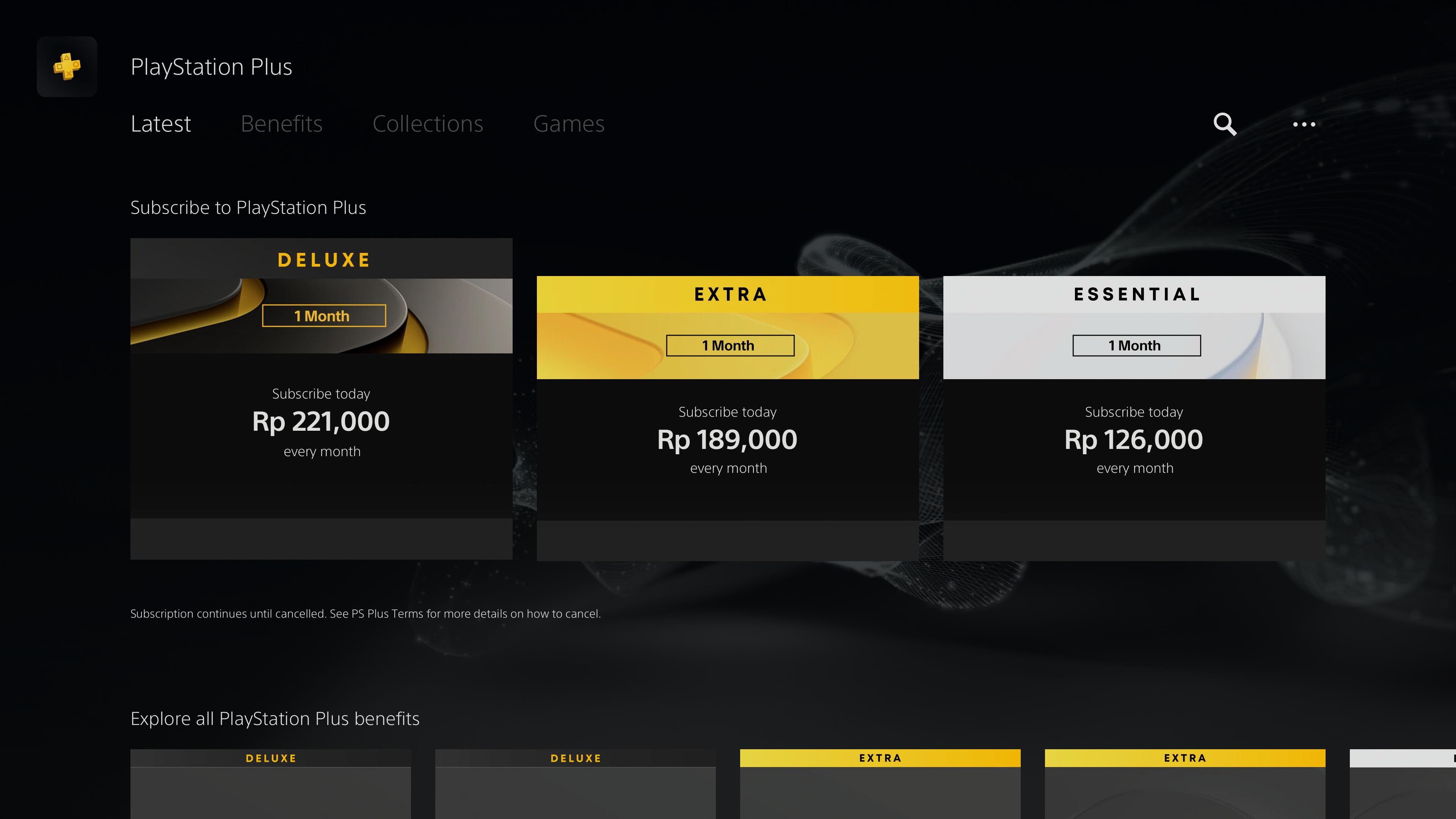 Harga Langganan PlayStation Plus di Indonesia Resmi Naik 1 PlayStation Plus