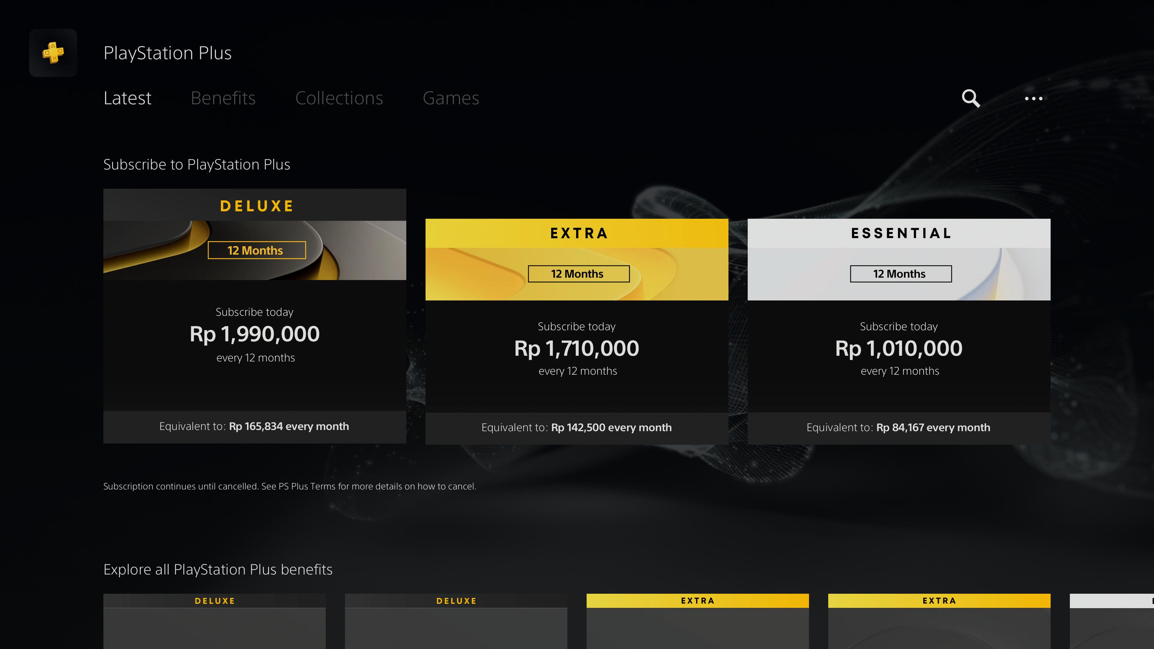 Harga Langganan PlayStation Plus di Indonesia Resmi Naik 3 PlayStation Plus