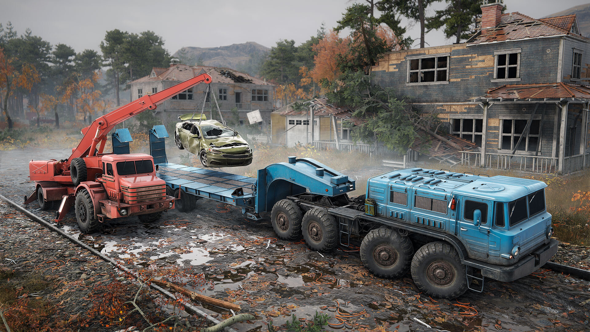 Upcoming Game Release: Mei 2025 3 Game Roadcraft