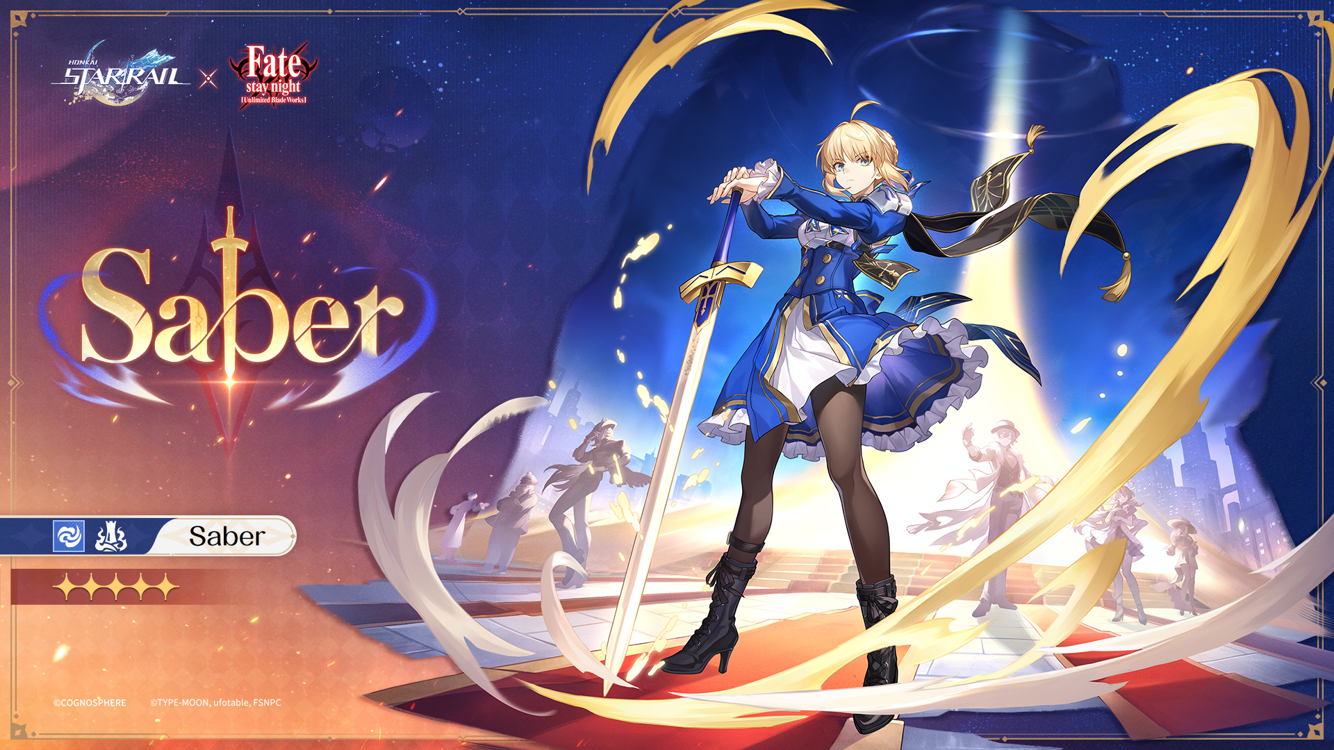 Kolab Honkai Star Rail X Fate/stay night Dapatkan Tanggal Pasti 1 Honkai Star Rail Kolab Fate