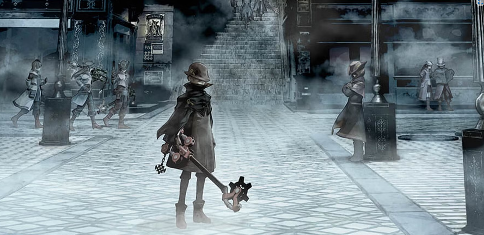 Kingdom Hearts: Missing-Link Diakhiri Pengembangannya Oleh Square Enix 1 Kingdom Hearts Missing Link