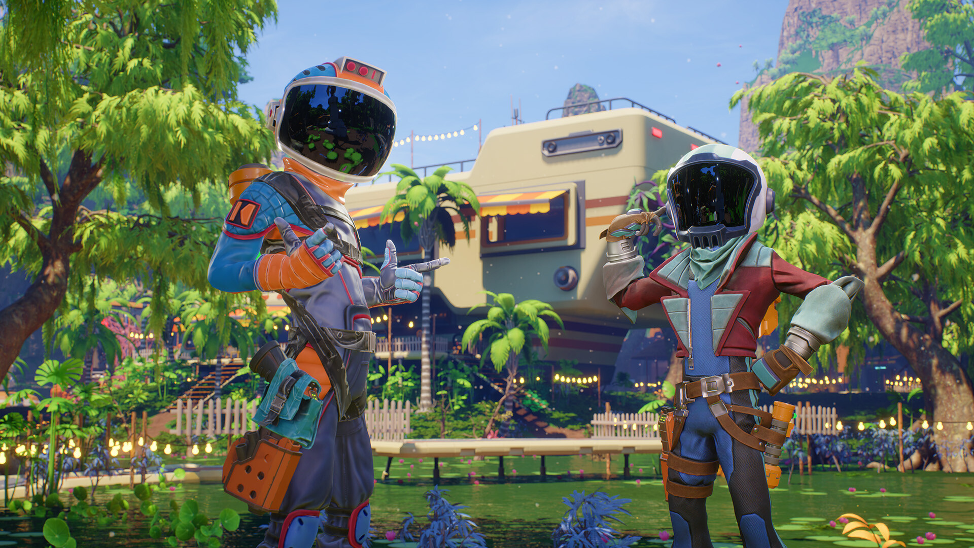 Game Revenge of the Savage Planet