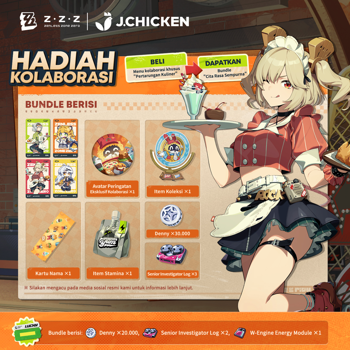 Zenless Zone Zero Operation Yum