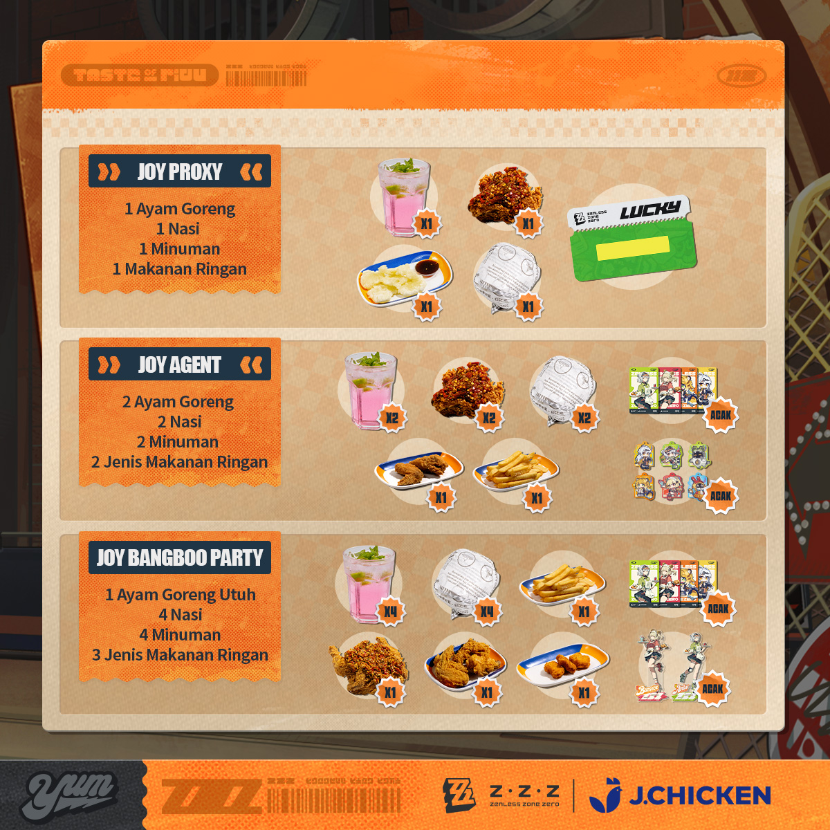 Zenless Zone Zero Operation Yum