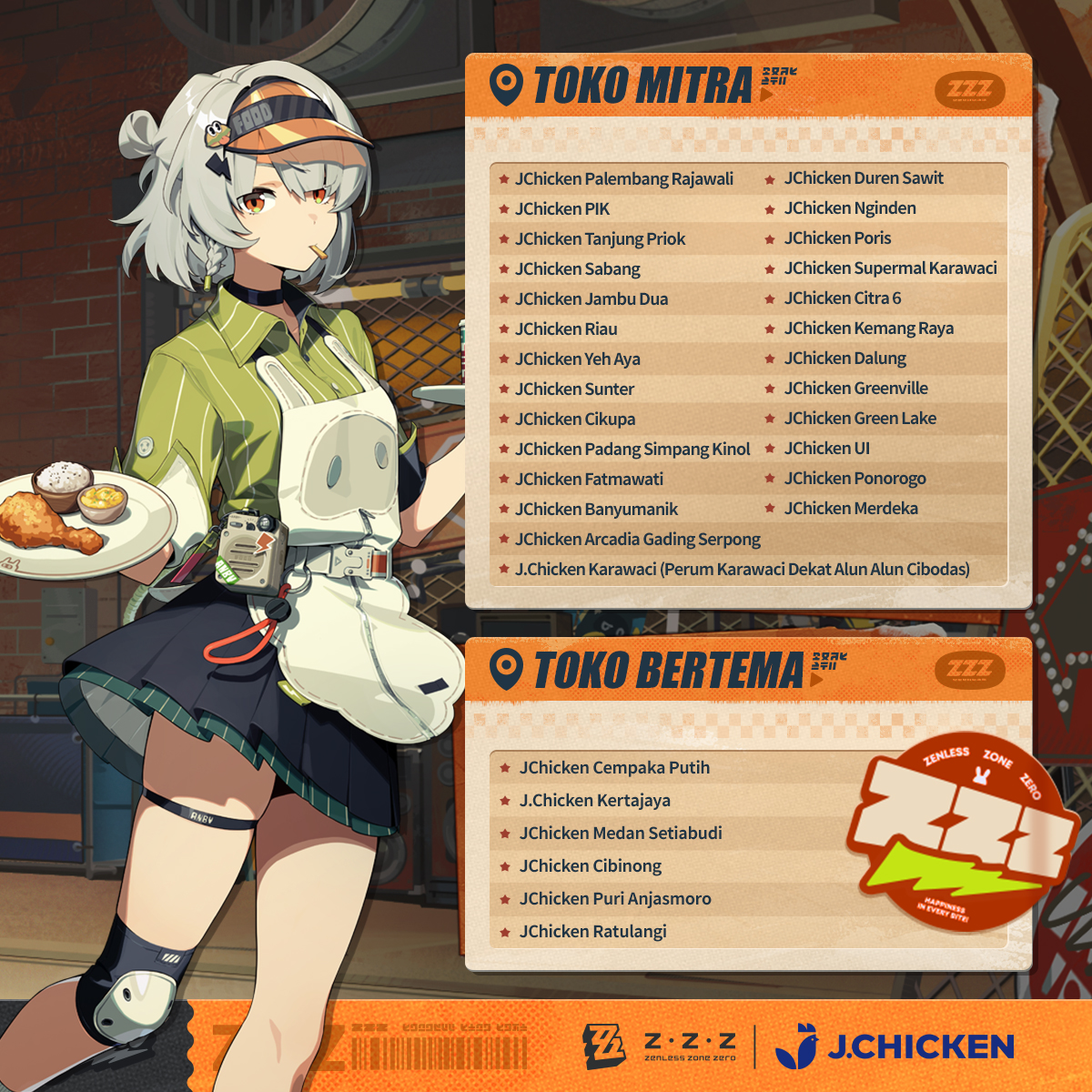 Zenless Zone Zero Operation Yum