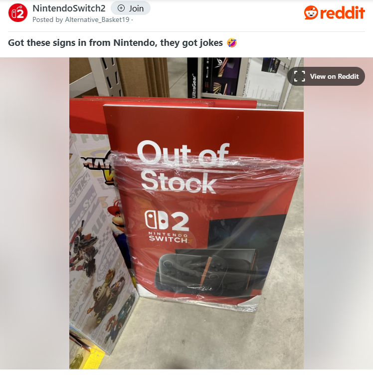 Nintendo Switch 2