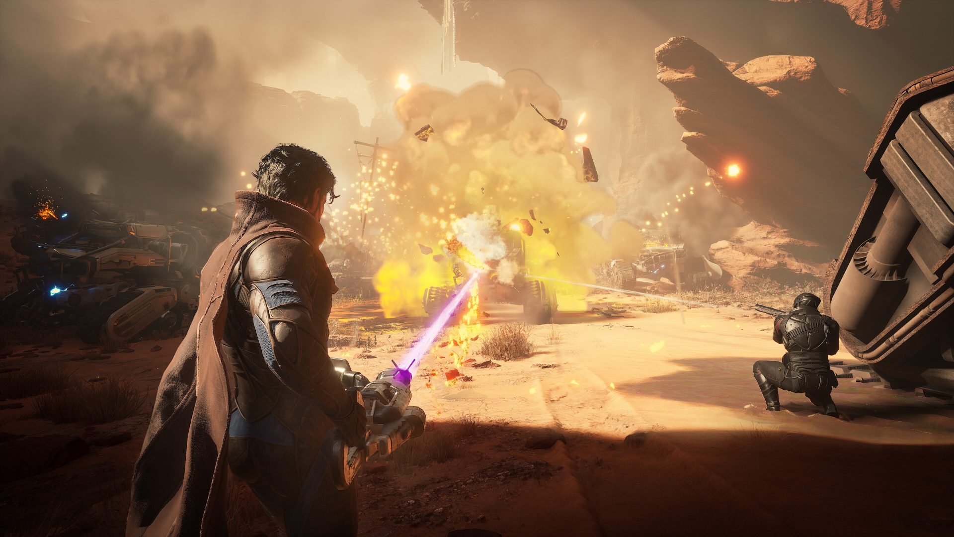 Dune Awakeningは、プレイヤーに抗議した後、ゲームを困難にする計画をキャンセルしました•ユニバースプレイ