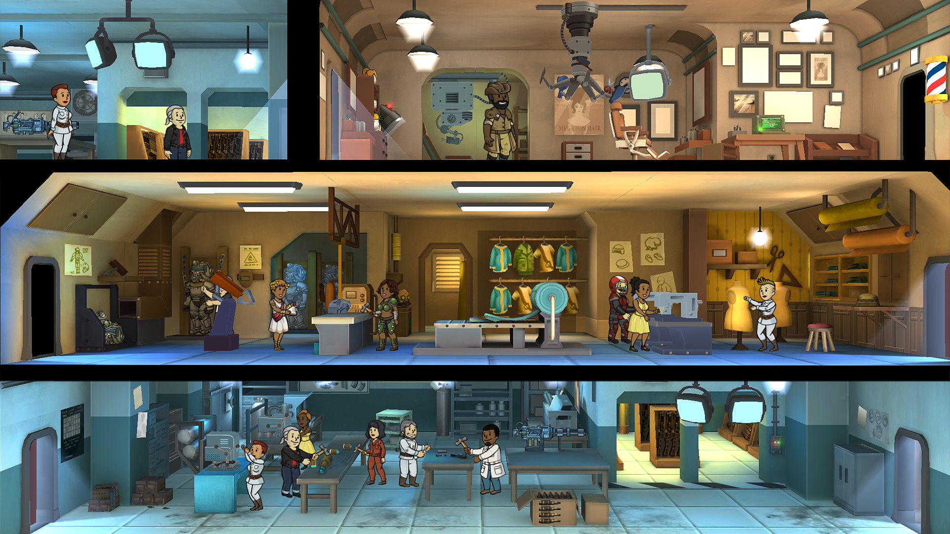 Rilis 10 Tahun, FallOut Shelter Capai 230 Juta Download 1 FallOut Shelter