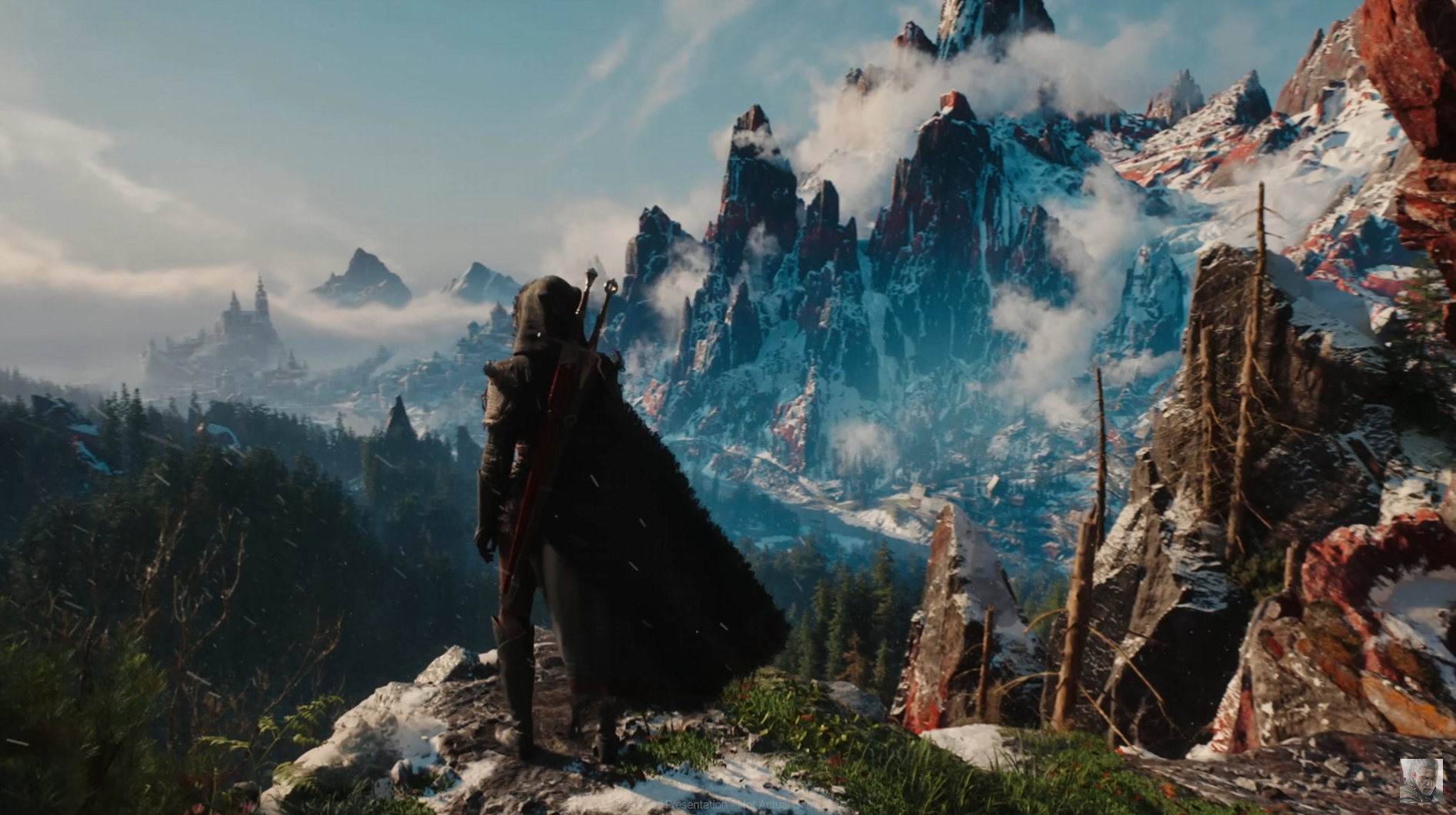 The Witcher 4 Tech Demo