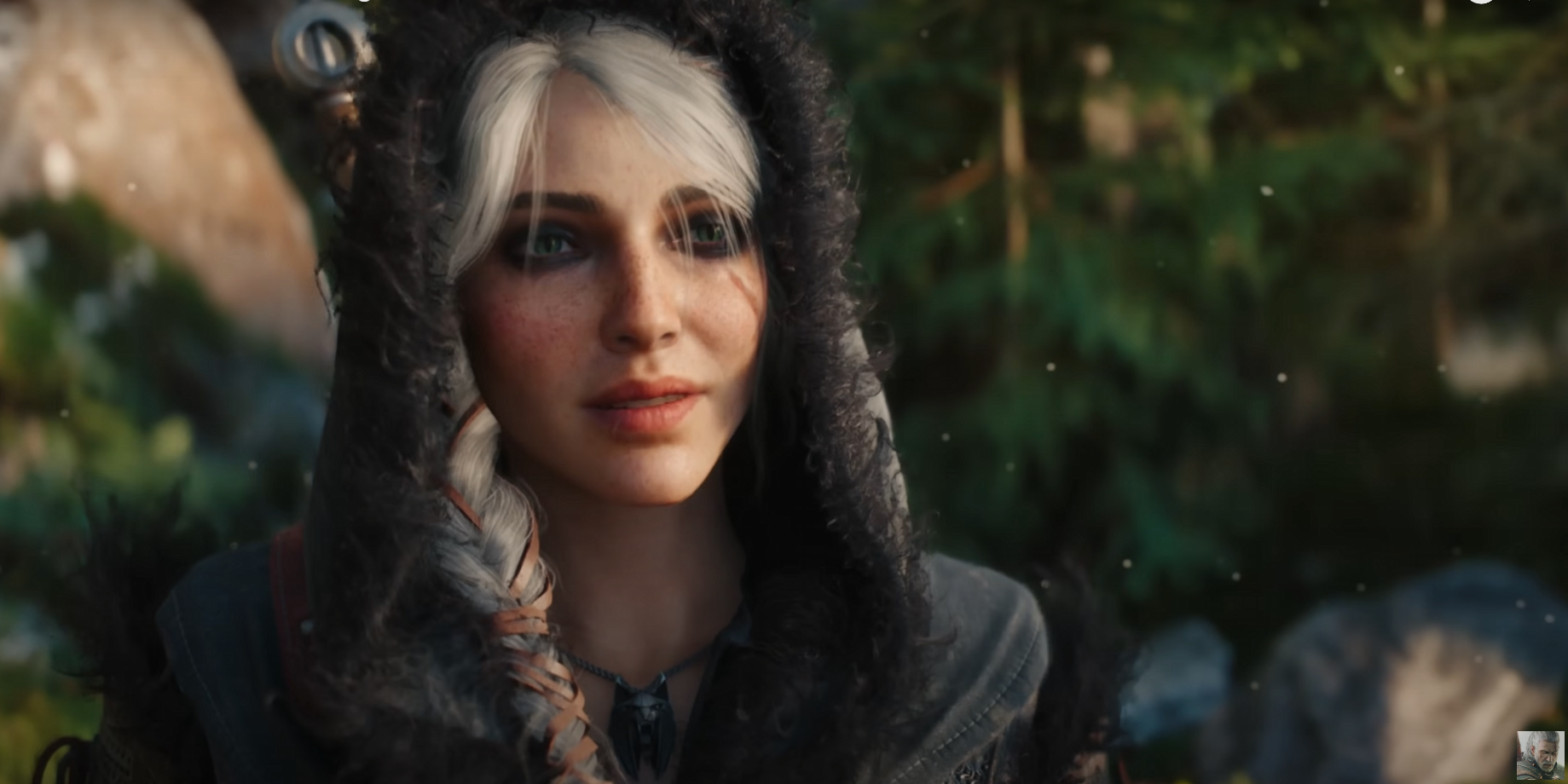 The Witcher 4 Tech Demo