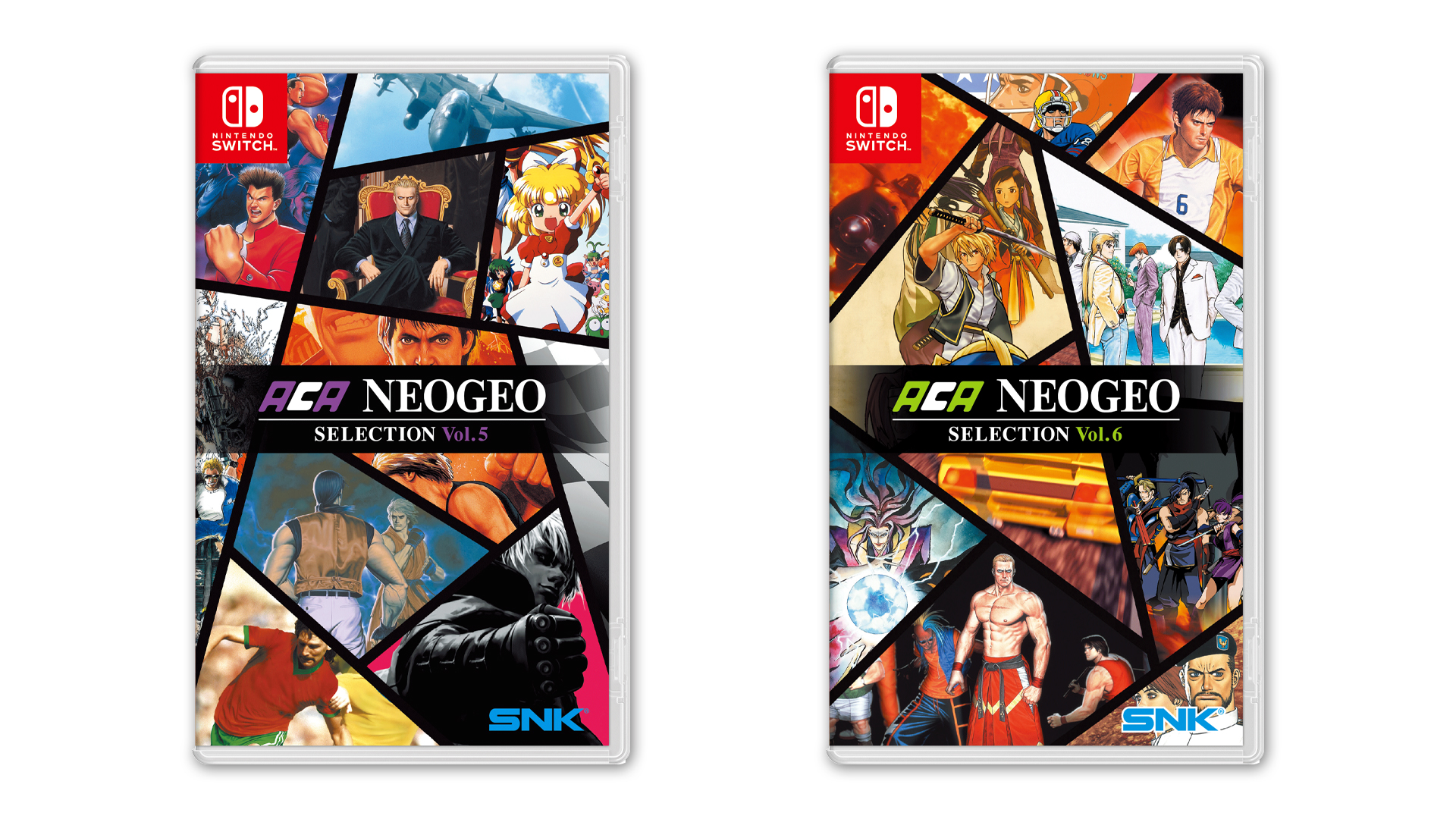 ACA NEOGEO Selection Vol.5 & Vol.6 Hadir di Nintendo Switch 1 Neogeo