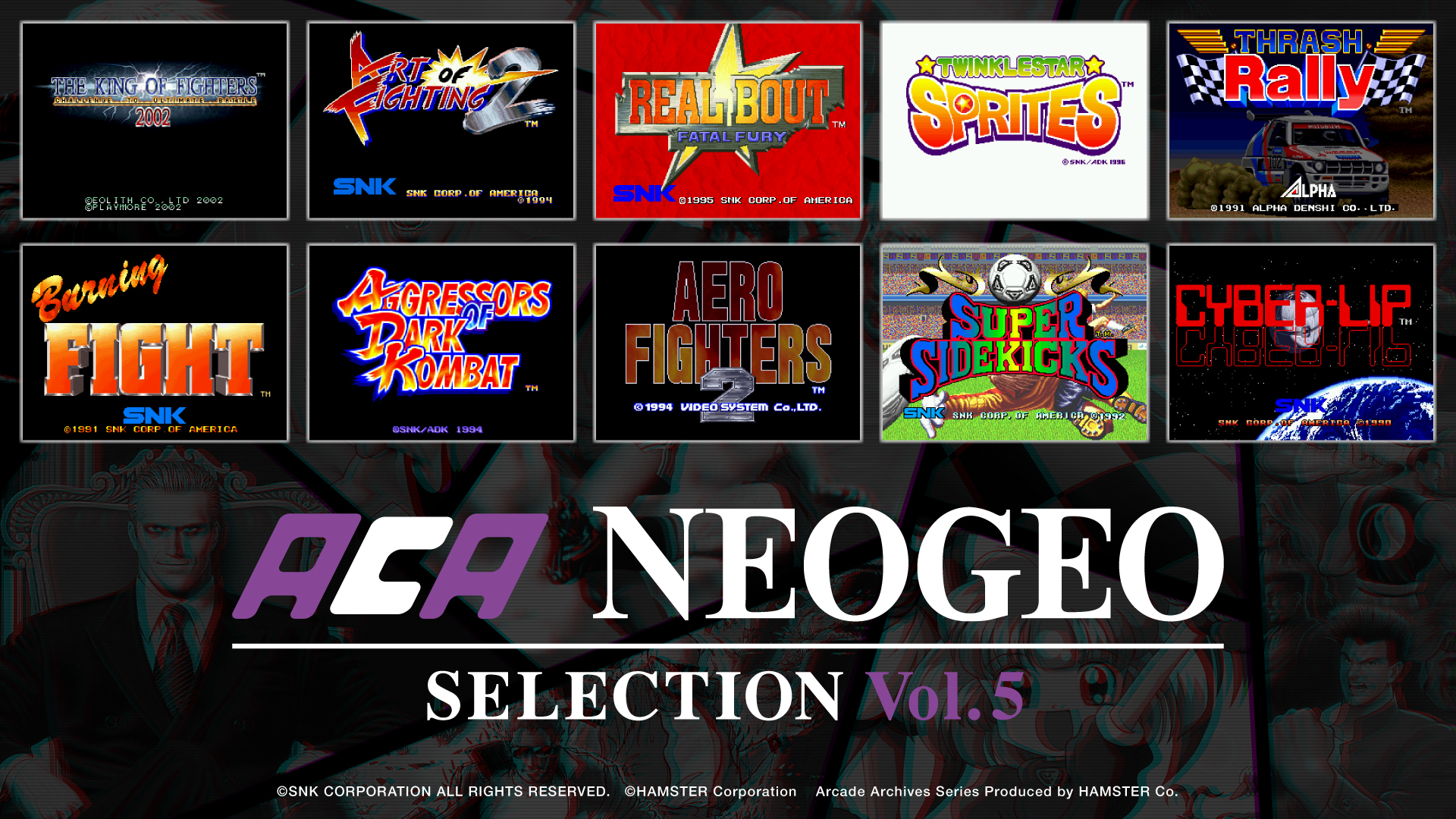 ACA NEOGEO Selection Vol.5 & Vol.6 Hadir di Nintendo Switch 2 Neogeo