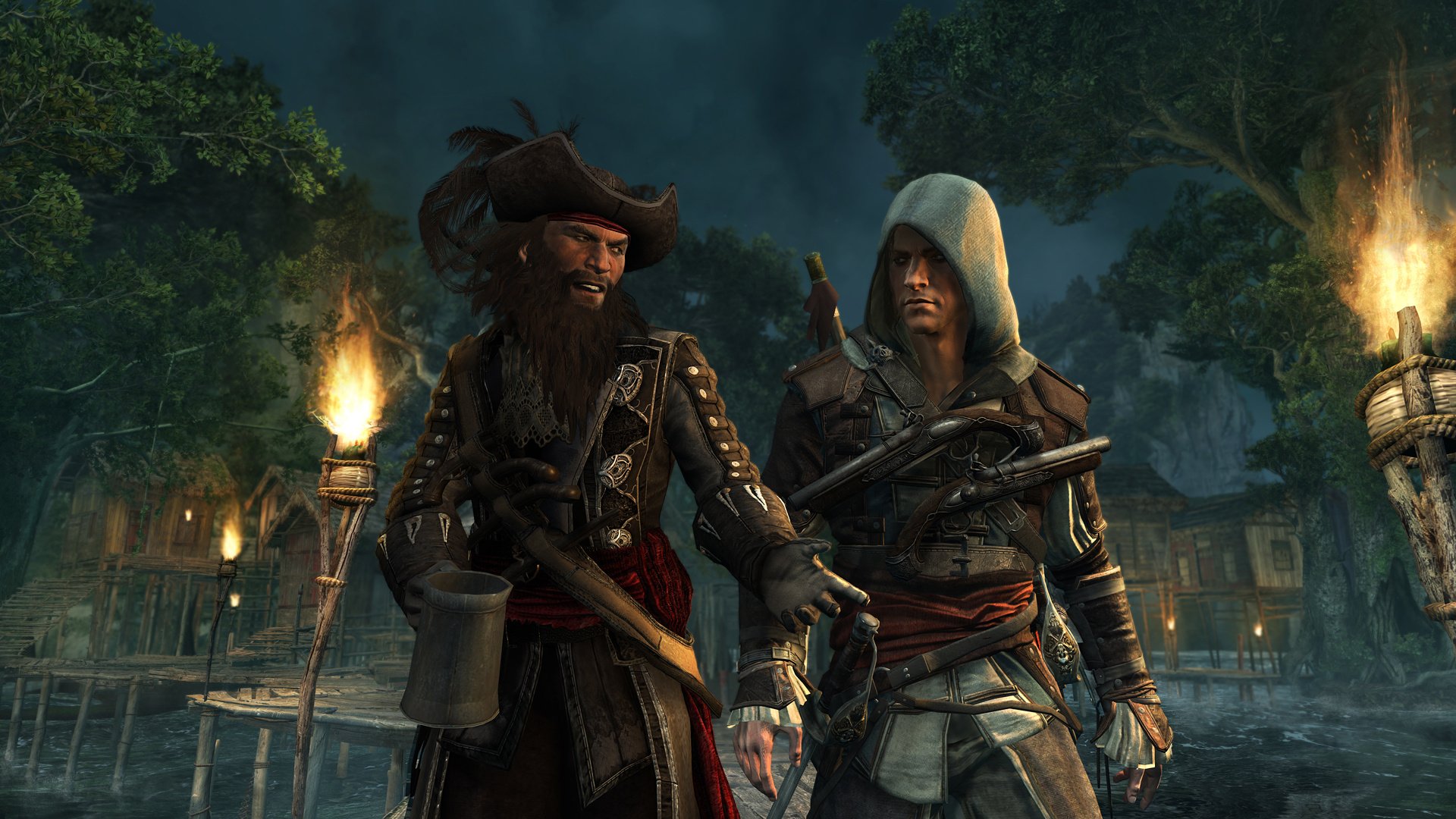 Rumor: AC Black Flag Remake Di-Tease Oleh Voice Actor Edward Kenway 1 Assassin's Creed Black Flag