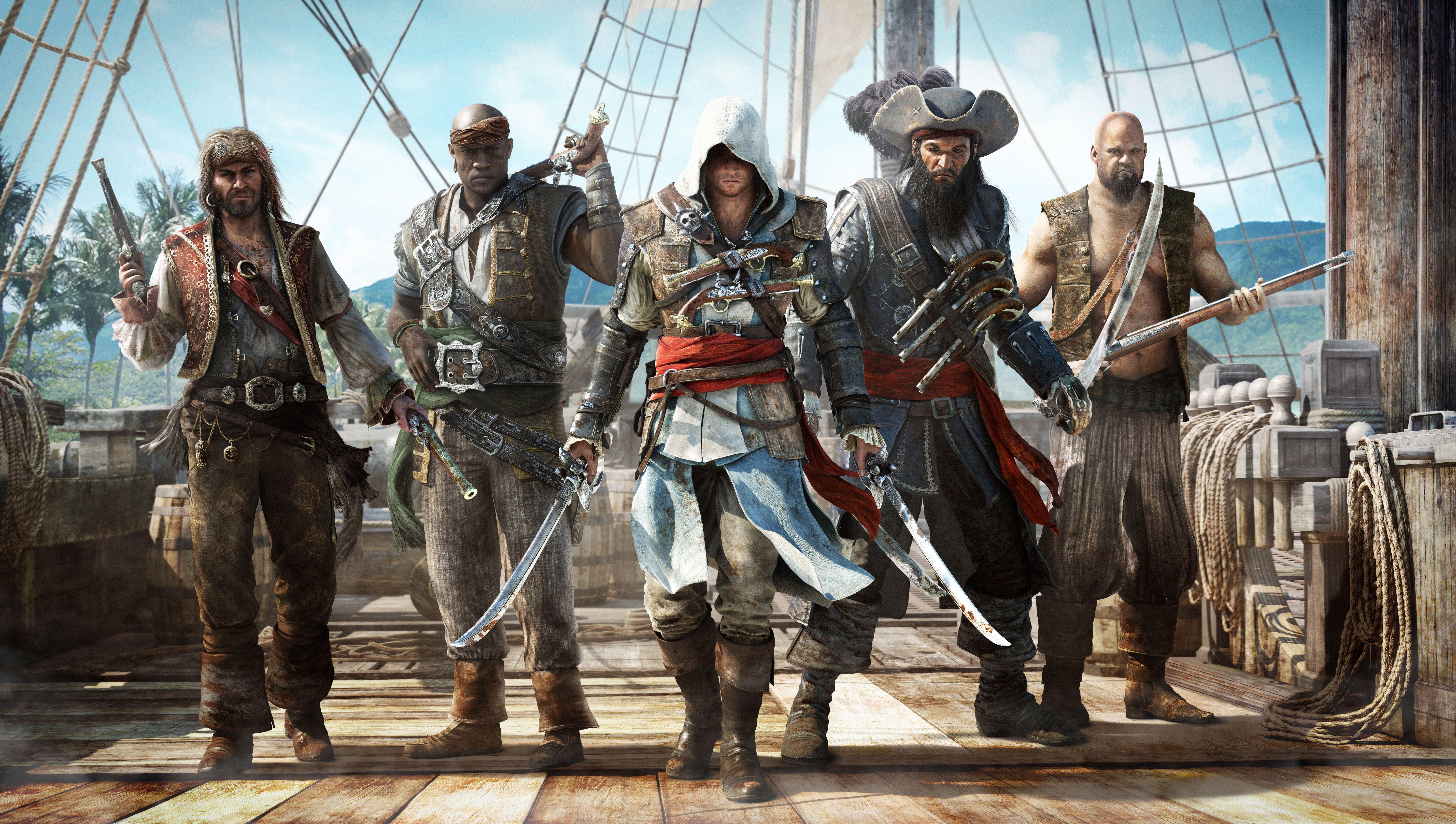 Assassin's creed black flag