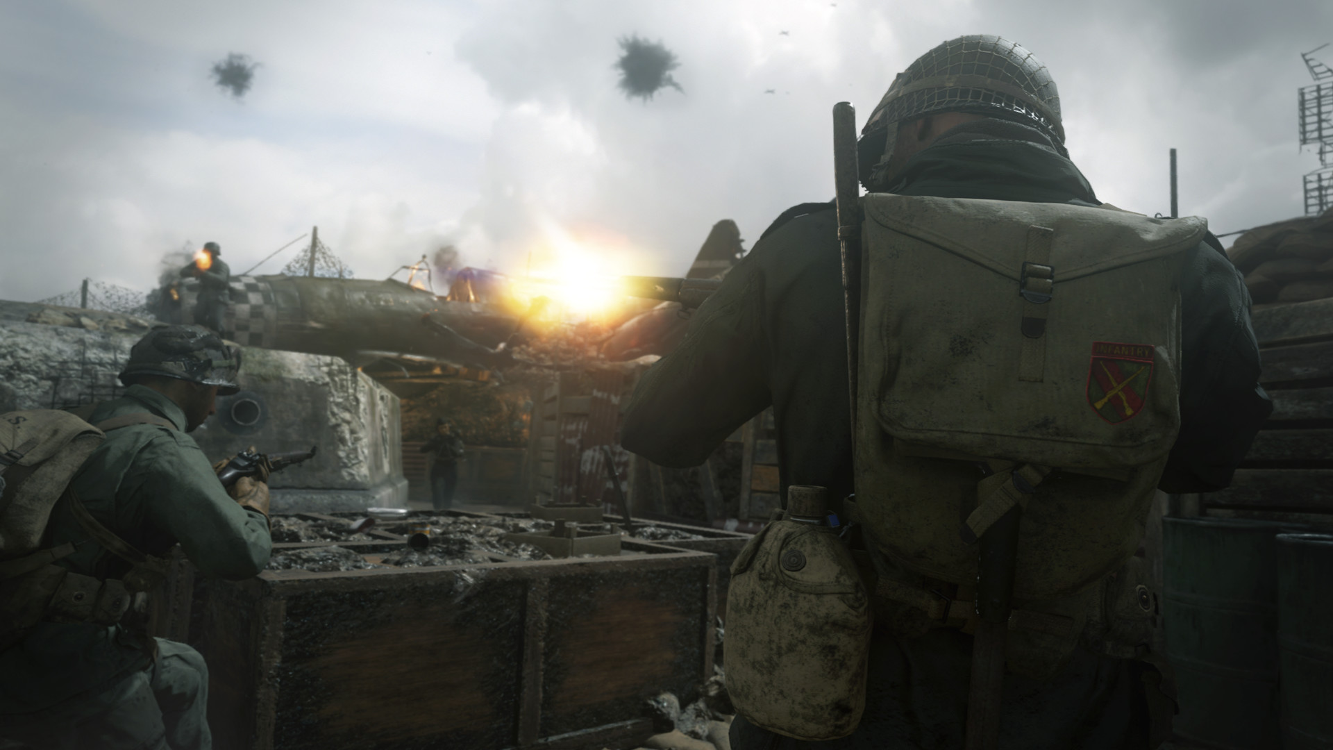 Cheater di Call of Duty Mengeluh Setelah Terblokir Permanen 1 Call of Duty WWII