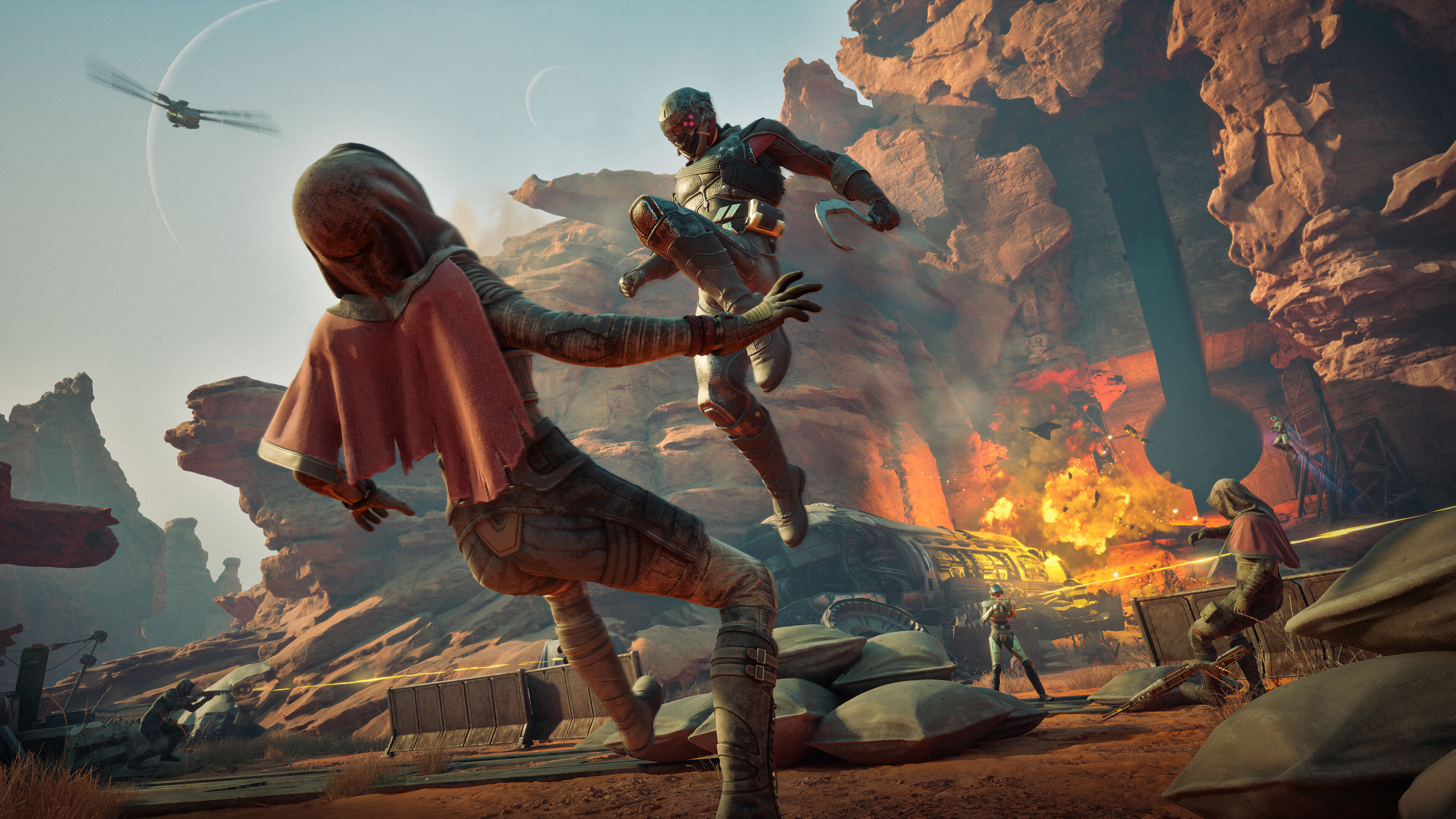 Update Dune Awakening Membuat Pemain Kehilangan Base & Item 1 Dune Awakening