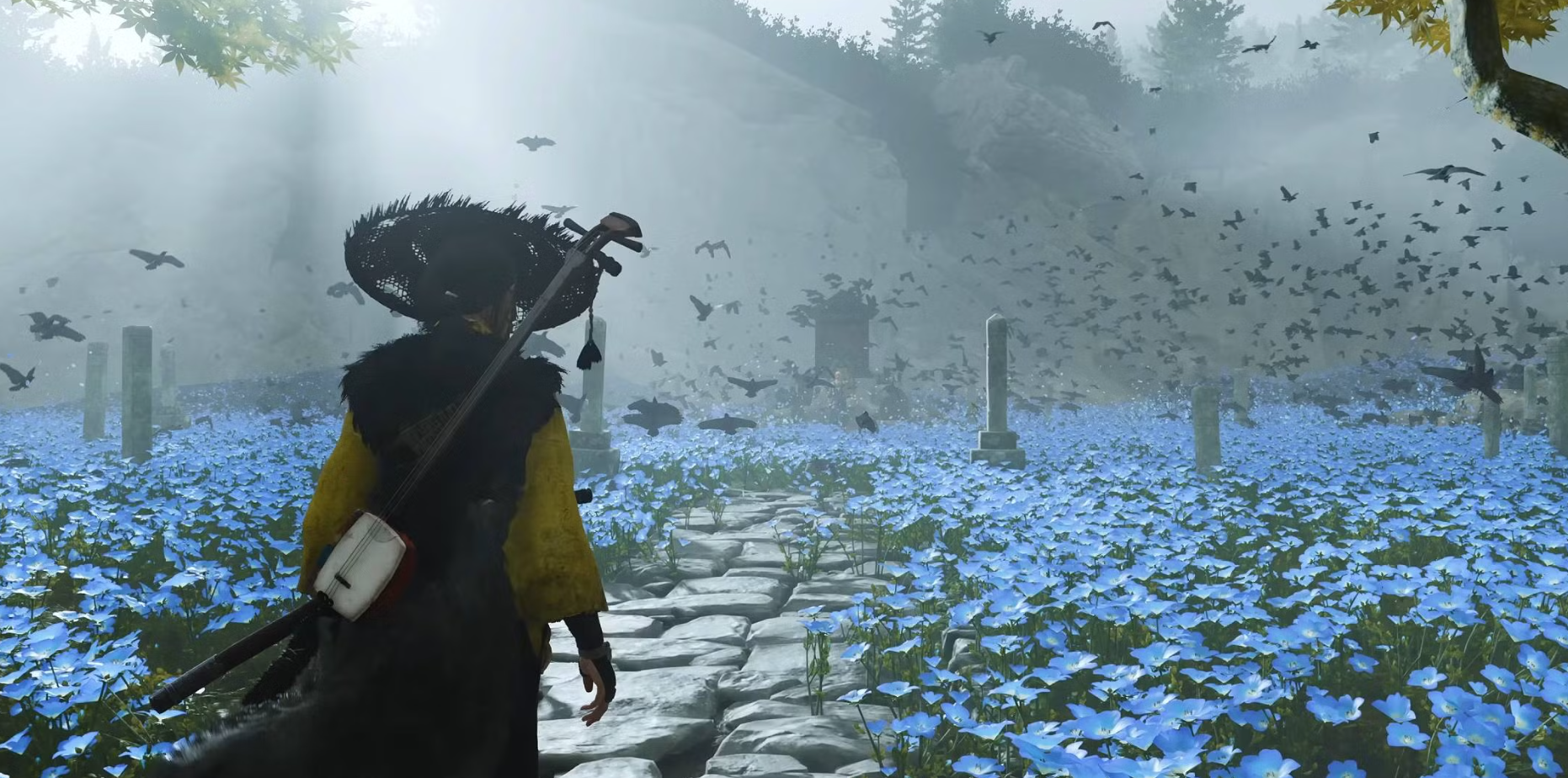 Gameplay Ghost of Yotei Akan Jadi Fokus State of Play 10 Juli 2025 1 Ghost of Yotei