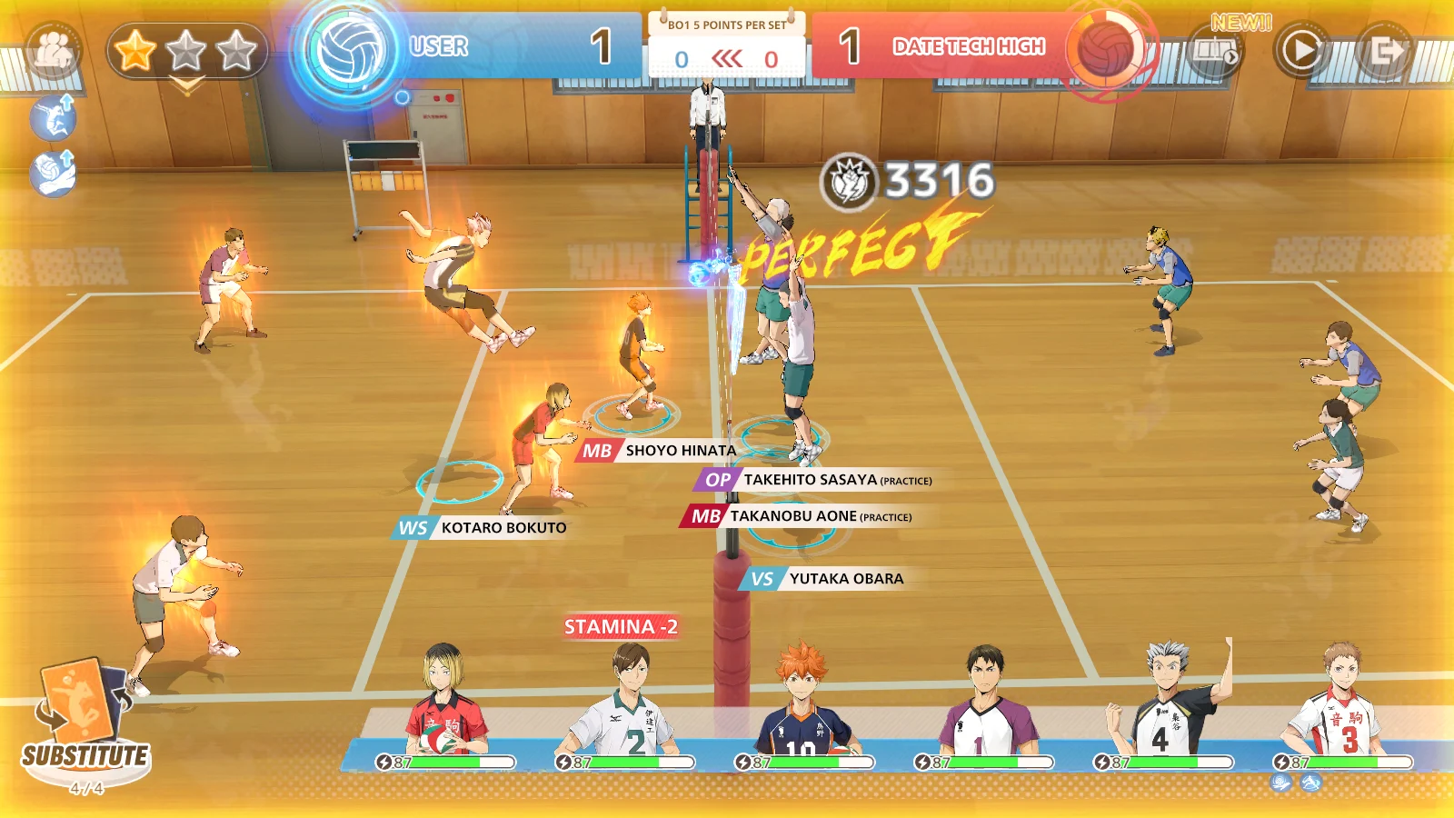 Garena Akan Rilis Versi Global Haikyuu!! Fly High, Game Volleyball Adaptasi Anime Untuk Mobile 1 Haikyuu!! Fly High