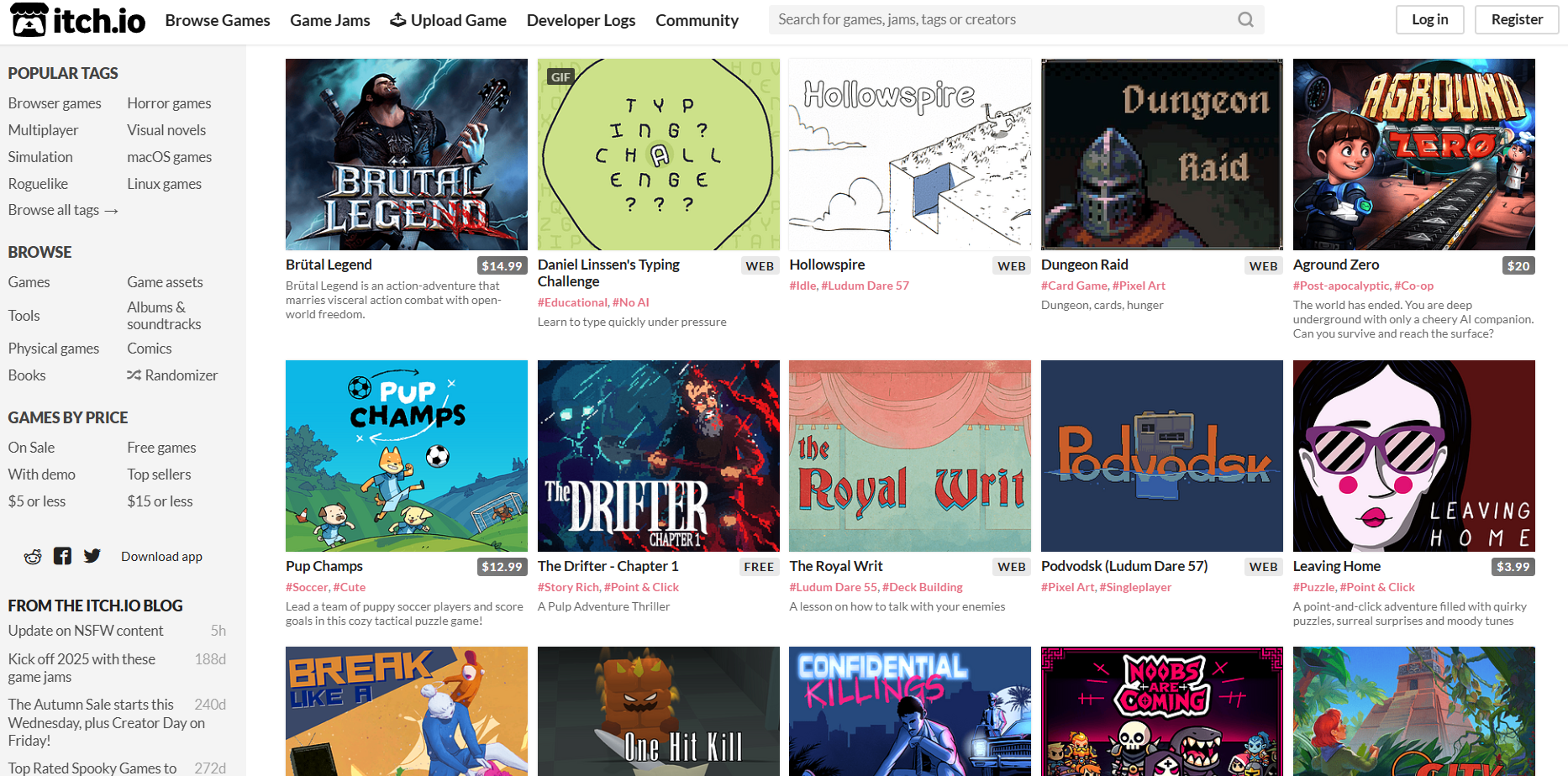 Indie Marketplace Itch.io Kurangi Konten Adult Games 1 Itch.io