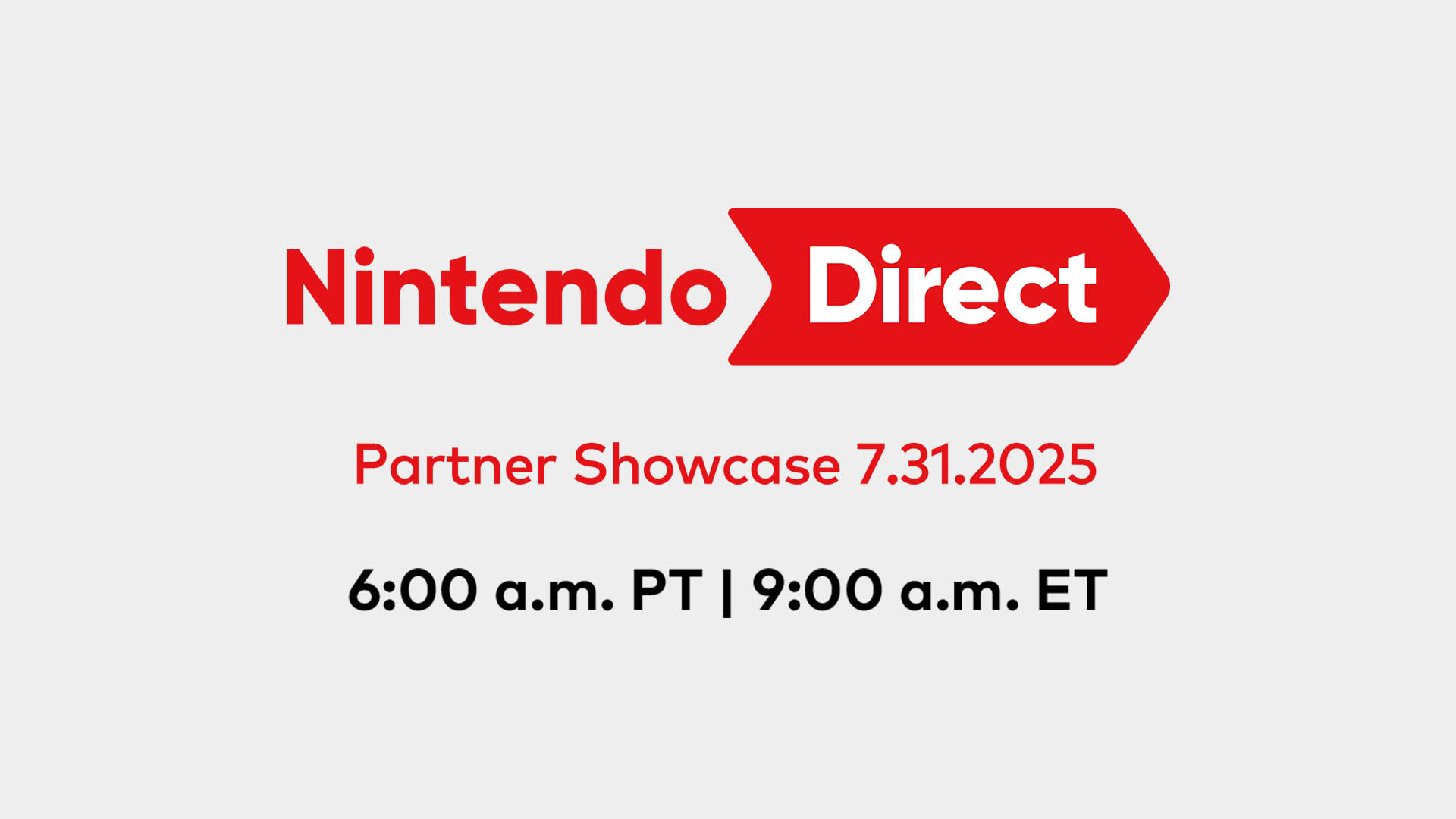 Nintendo Direct Akan Tayang 31 Juli 2025, Tampilkan Game Dari Partner Developer 1 Nintendo Direct