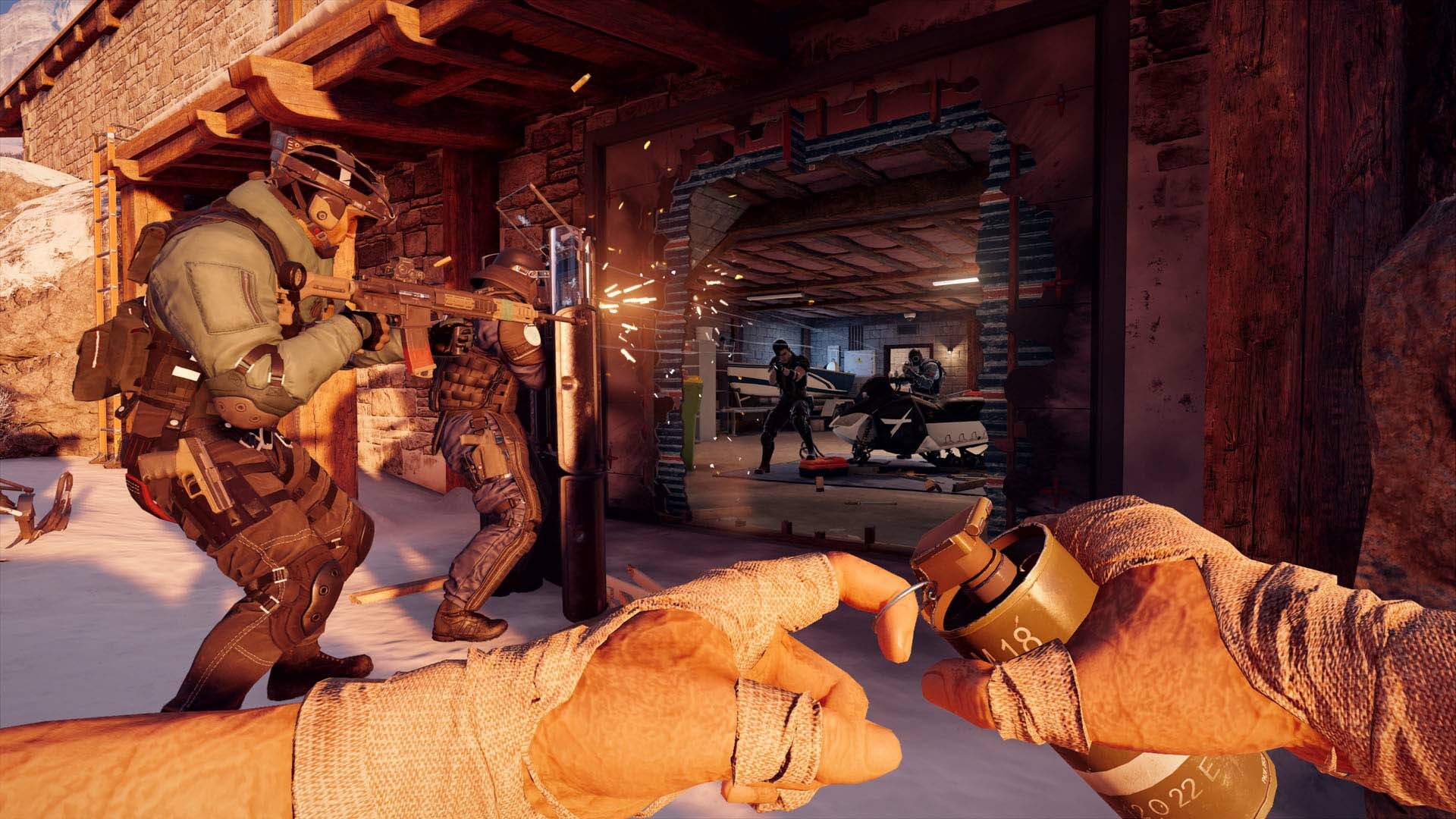 Rainbow Six Siege Berkolaborasi Dengan Borderlands Melalui Skin Pack Psycho 1 Rainbow Six Siege