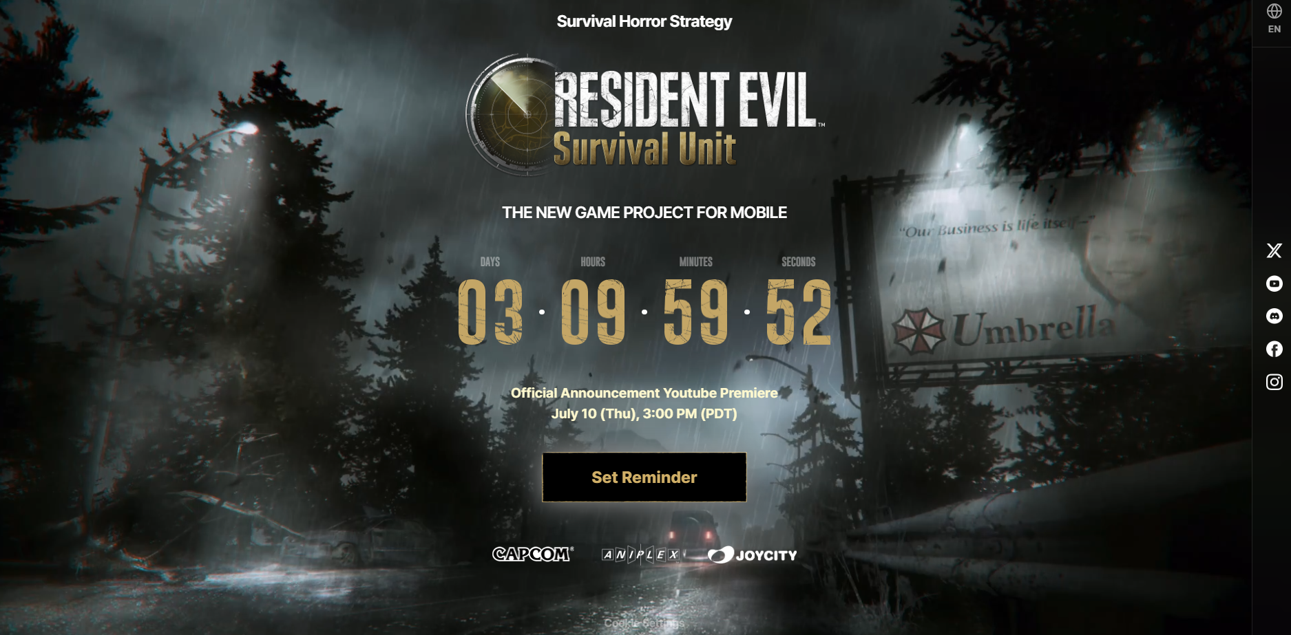 Capcom Umumkan Resident Evil Survival Unit, RTS Untuk Mobile 1 Resident Evil Survival Unit