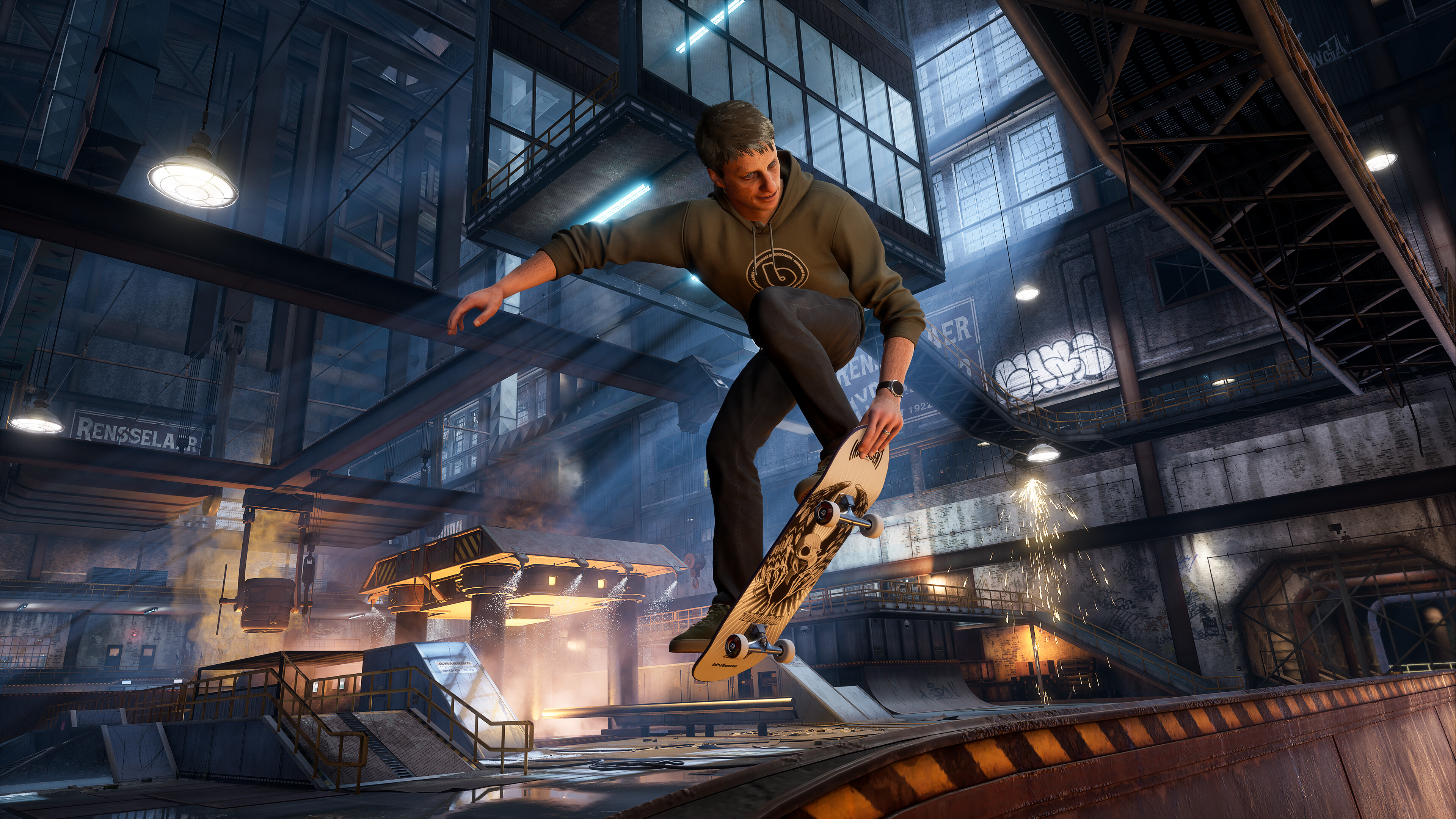 Tony Hawk's Pro Skater 3+4 Remake
