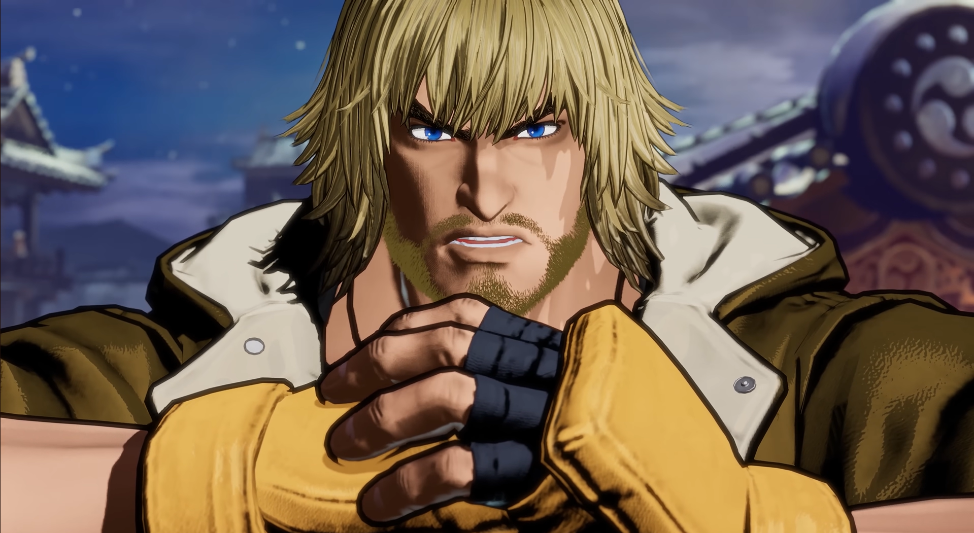 Fatal Fury x Street Fighter