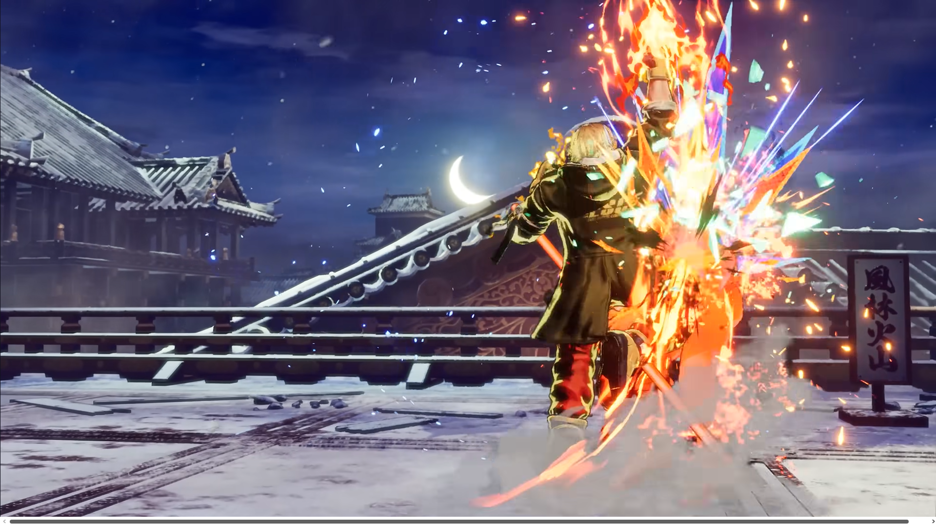 Fatal Fury: City of the Wolves Kolaborasi Dengan Street Fighter, Hadirkan Ken 1 Fatal Fury x Street Fighter