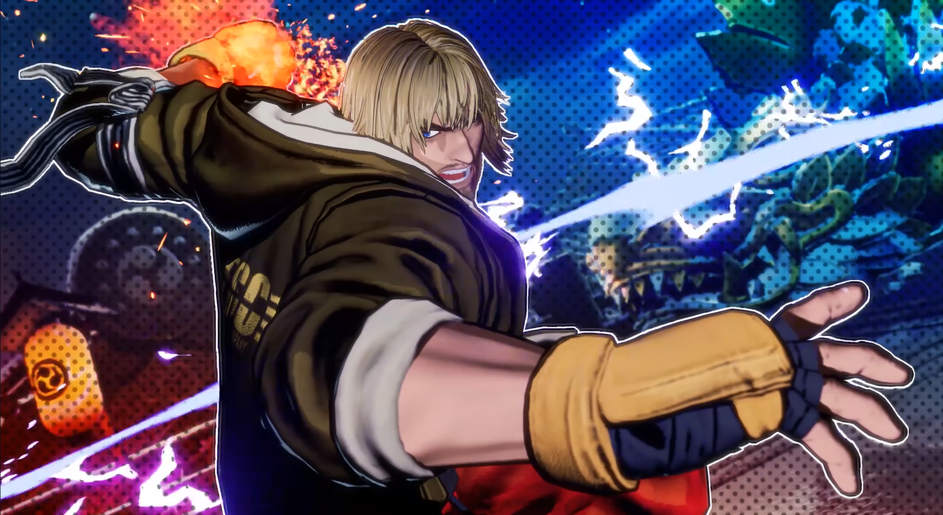 Fatal Fury: City of the Wolves Kolaborasi Dengan Street Fighter, Hadirkan Ken 2 Fatal Fury x Street Fighter