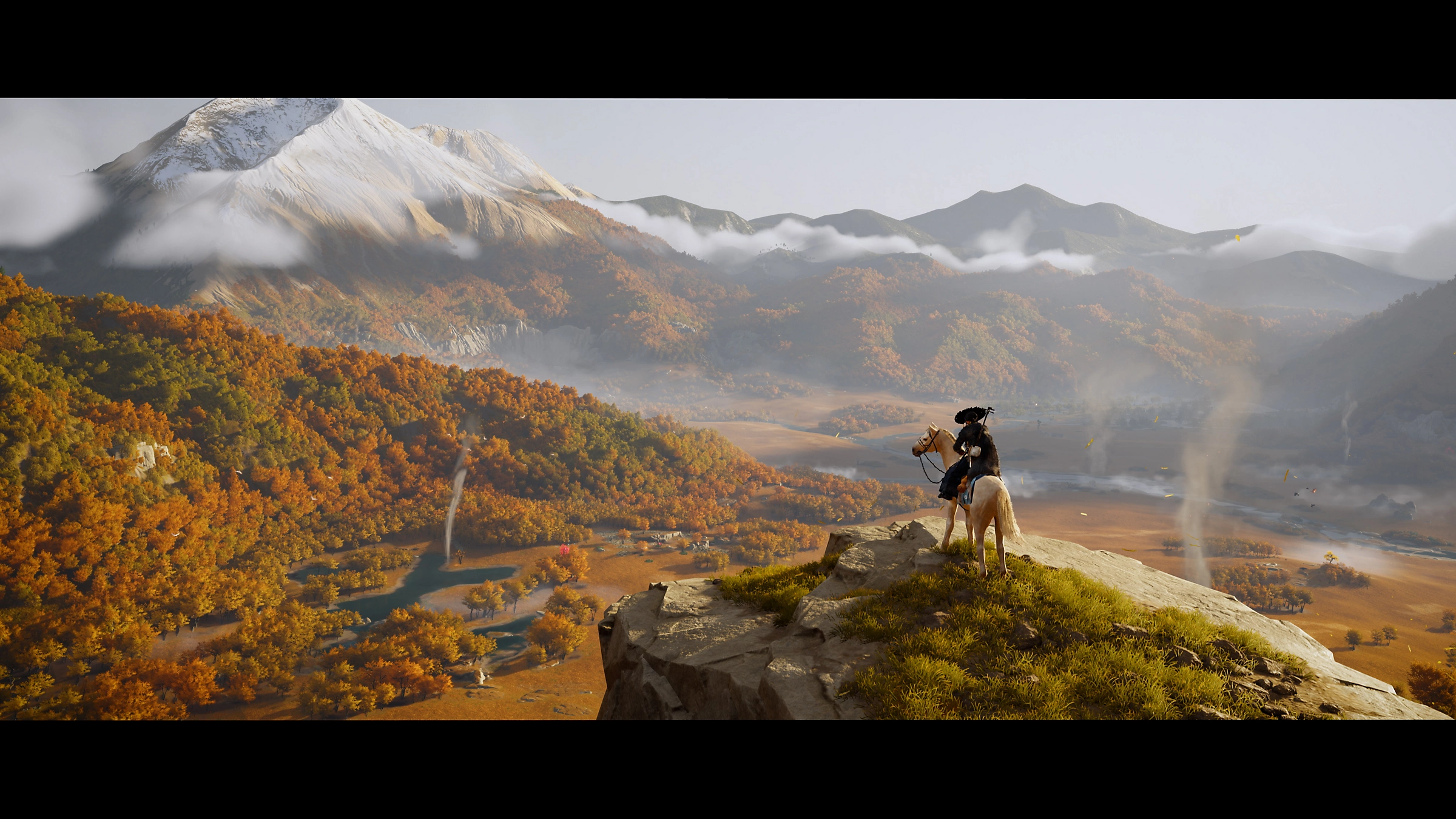 Ghost of Yotei Perlihatkan Gun Gameplay di Trailer Terbaru 1 Ghost of Yotei
