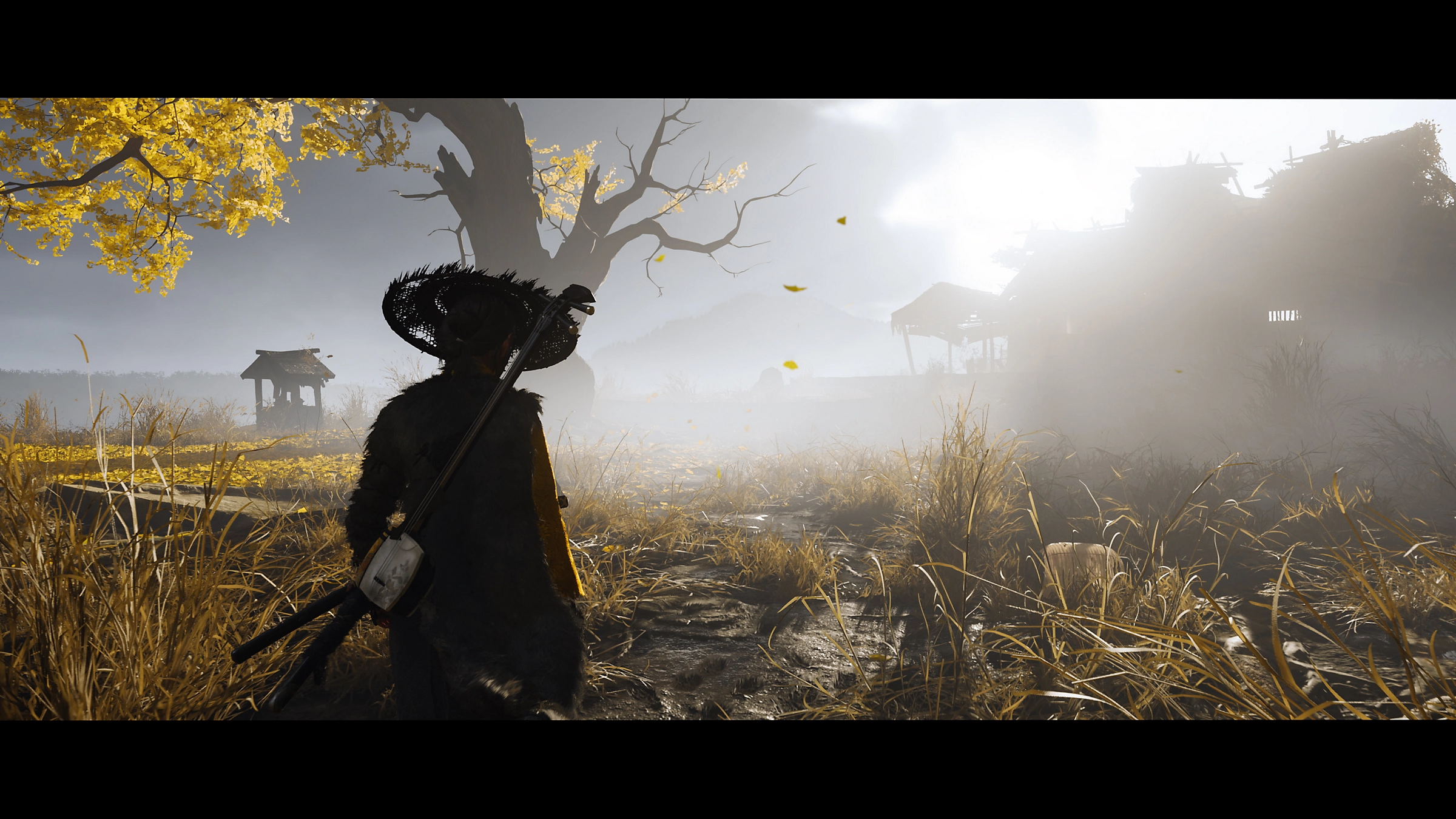 Ghost of Yotei Perlihatkan Gun Gameplay di Trailer Terbaru