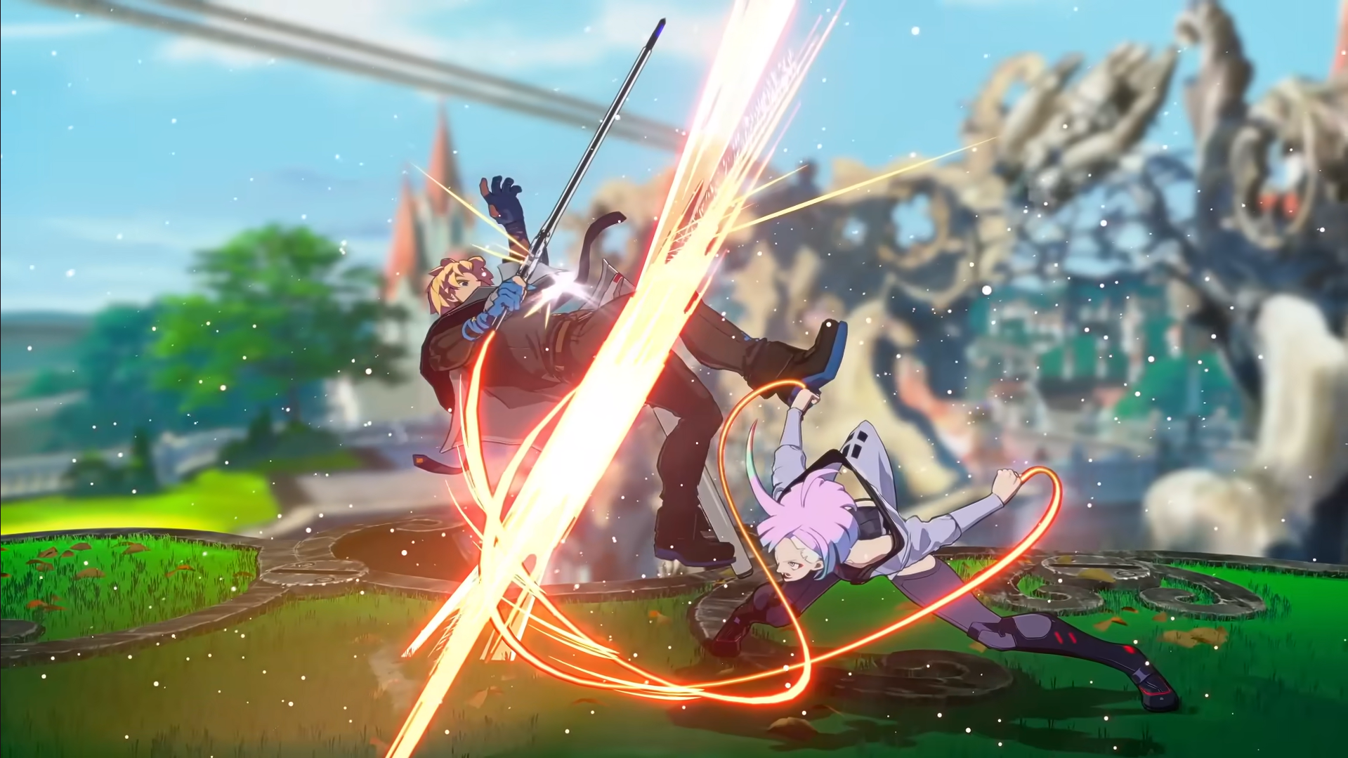 Guilty Gear Strive x Cyberpunk Edgerunners