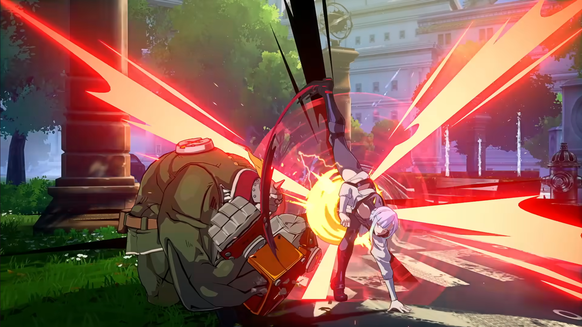 Guilty Gear Strive x Cyberpunk Edgerunners