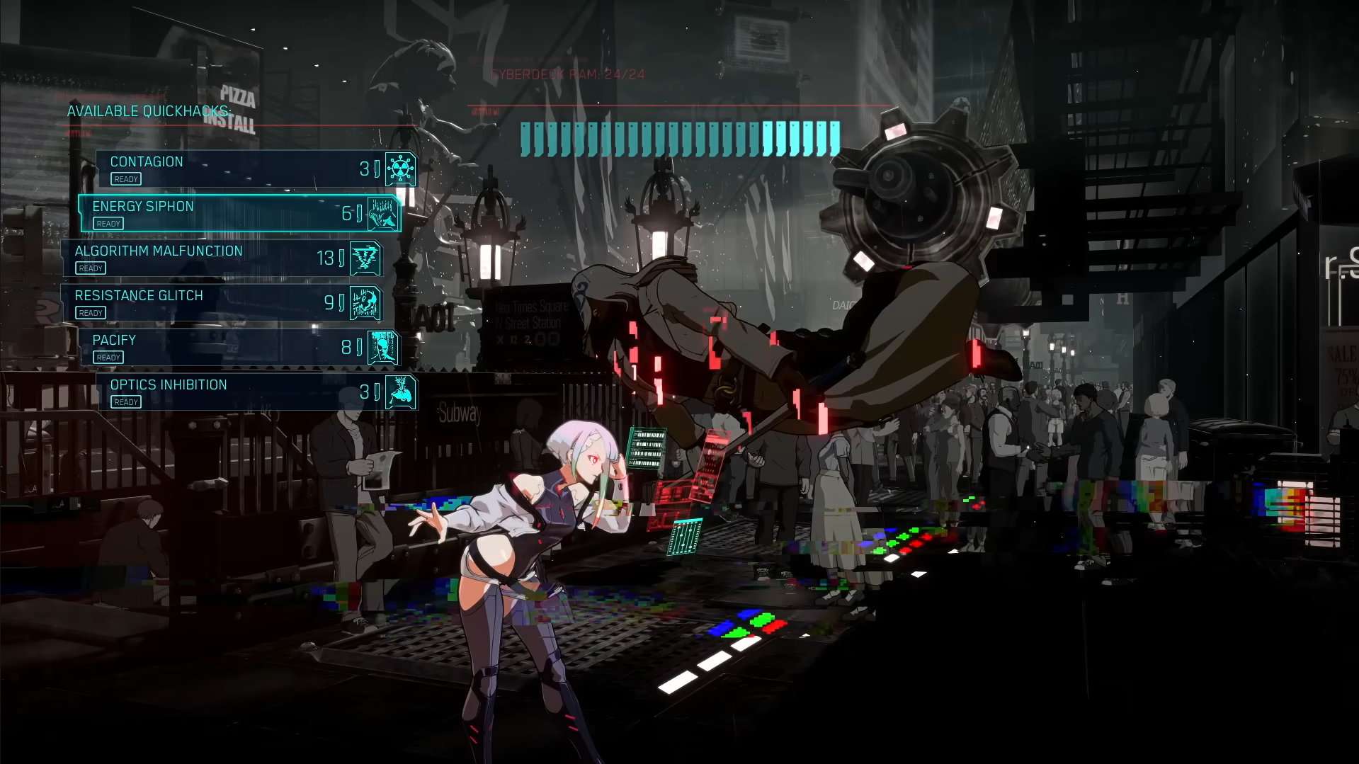 Guilty Gear Strive x Cyberpunk Edgerunners