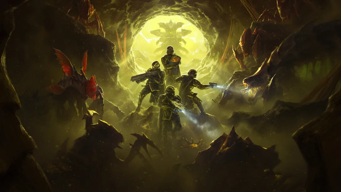 Helldivers 2 Into the Unjust
