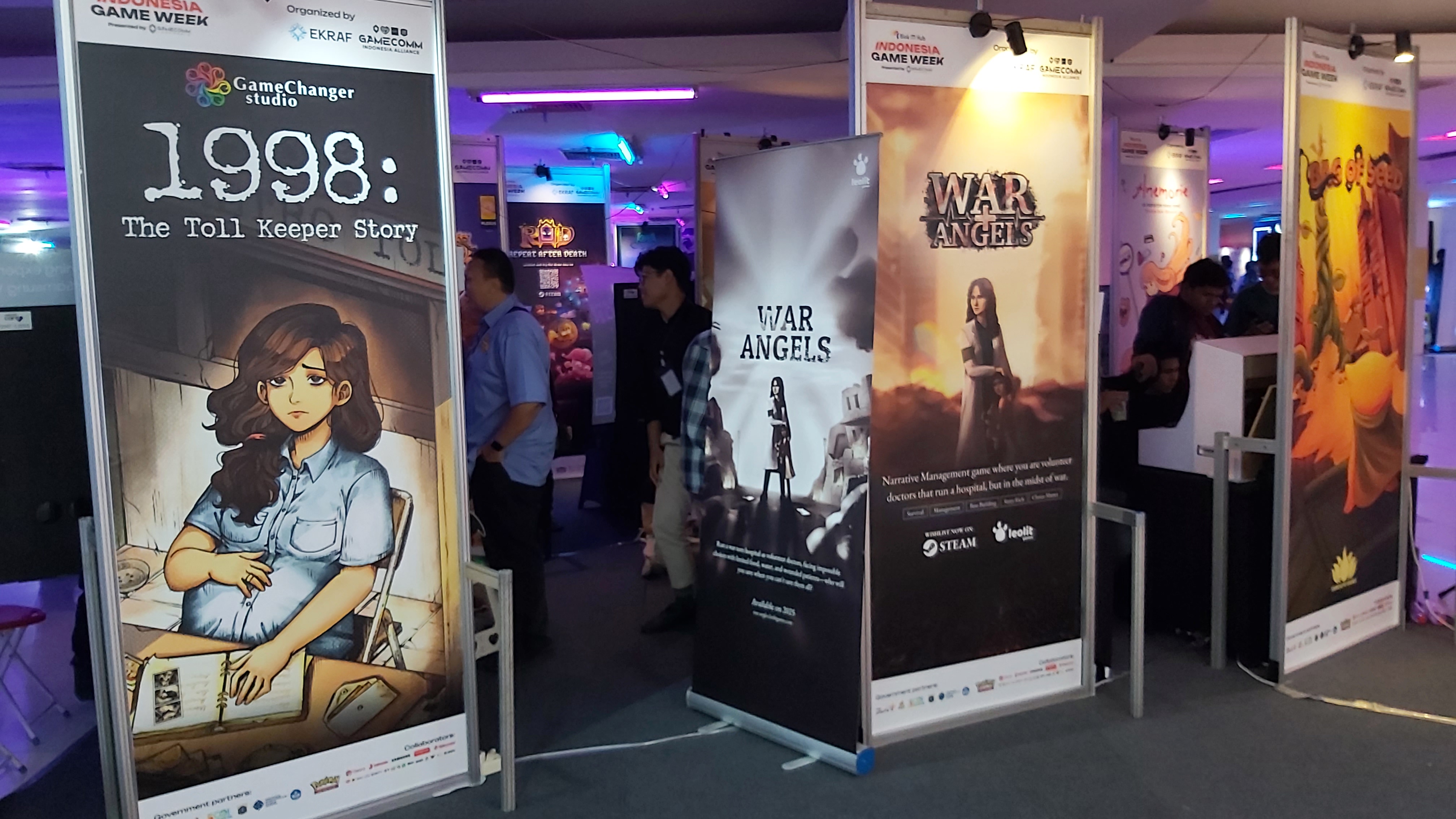 Indonesia Game Week 2025 Hadirkan Game Karya Anak Bangsa 1 Indonesia Game Week 2025