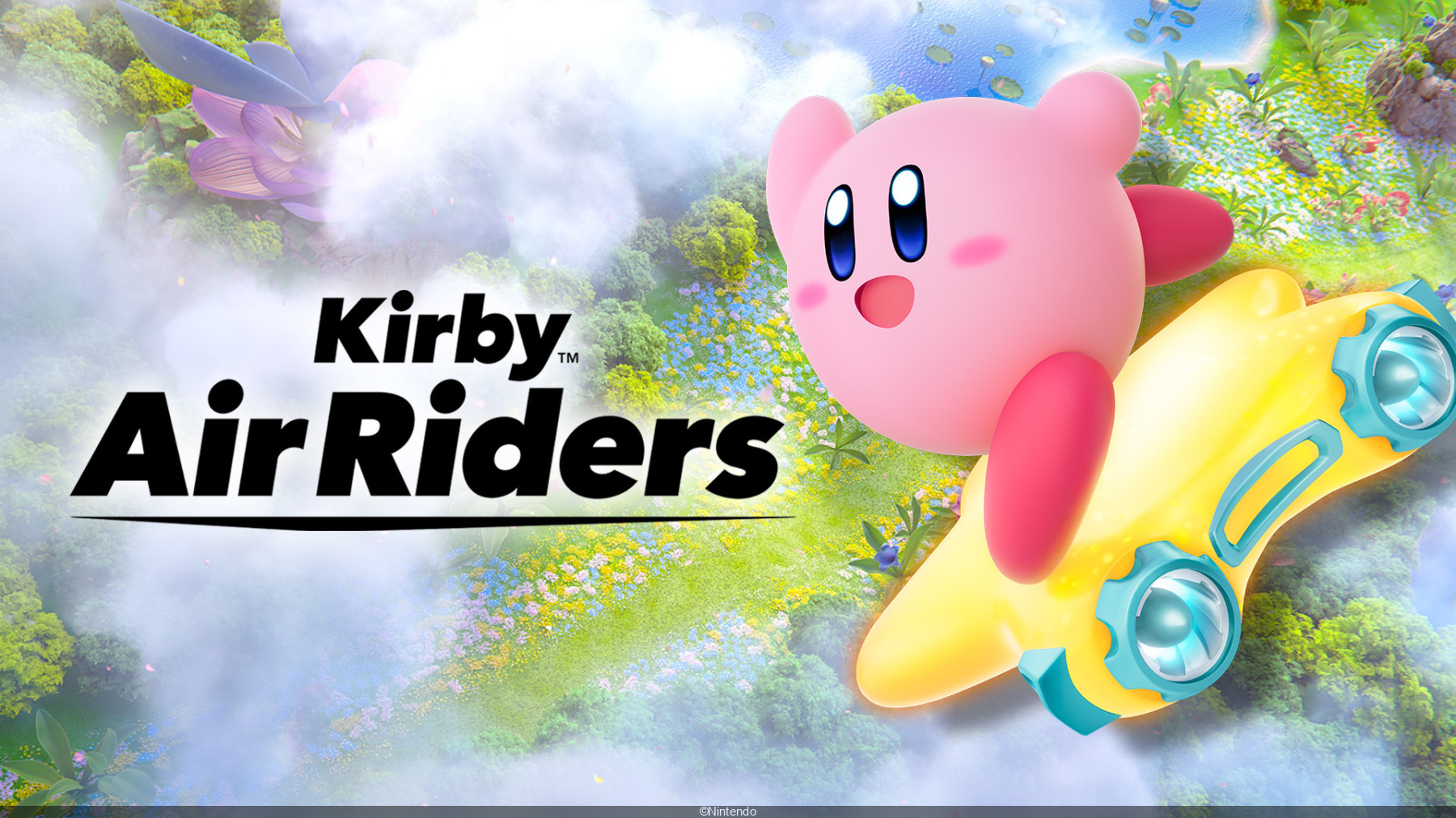 Kirby Air Riders Nintendo Direct